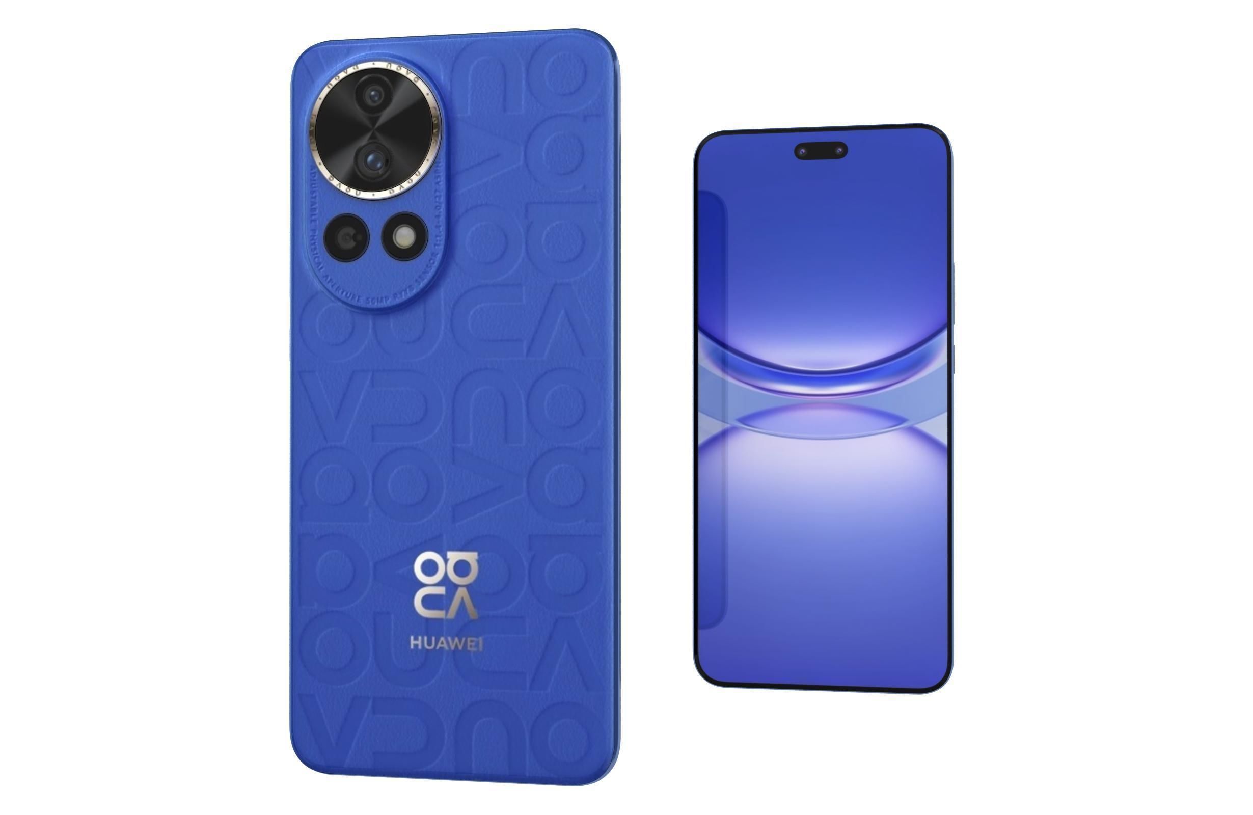 Huawei Nova 12 Ultra Blue 3D model_7