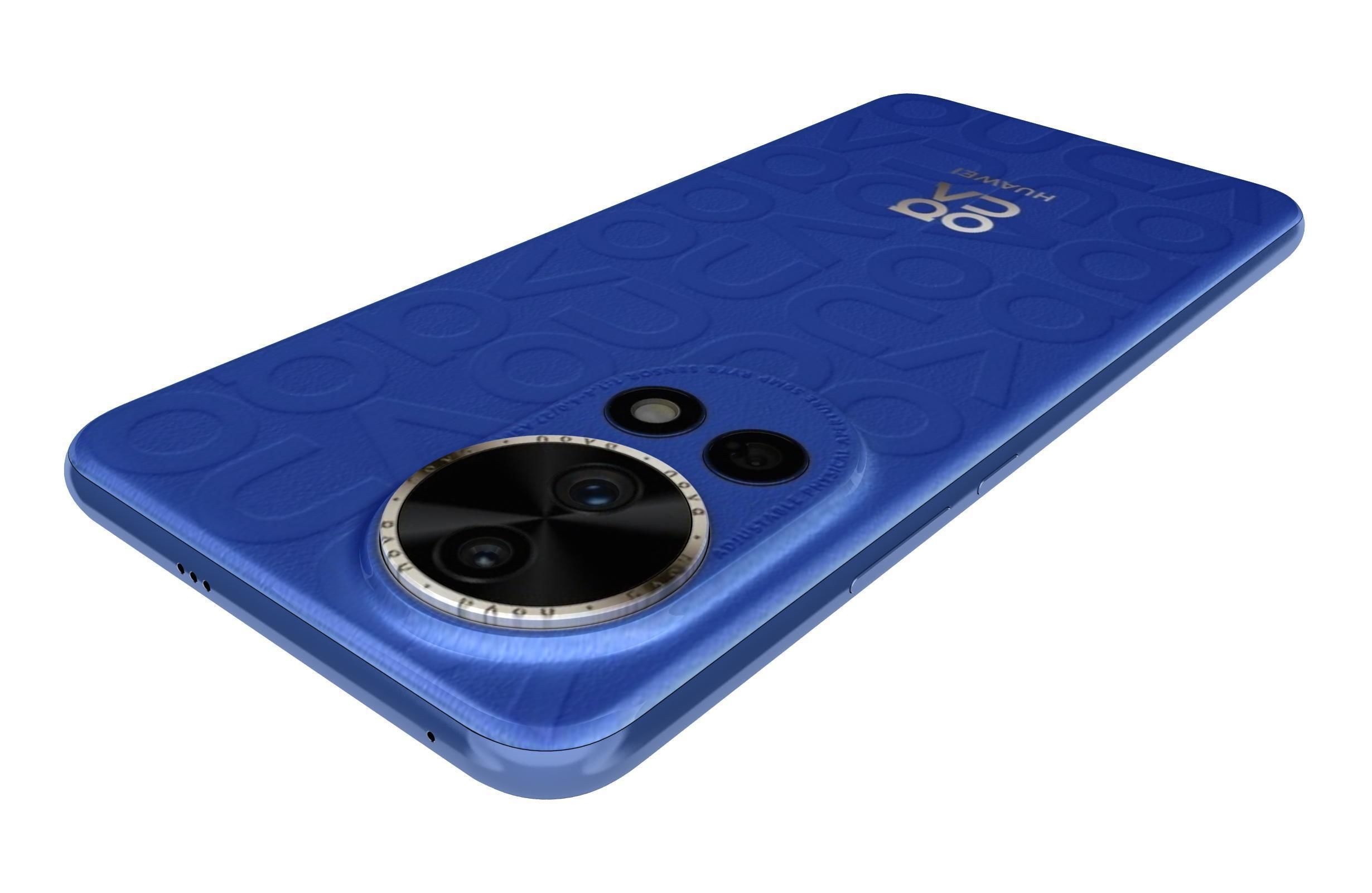 Huawei Nova 12 Ultra Blue 3D model_15