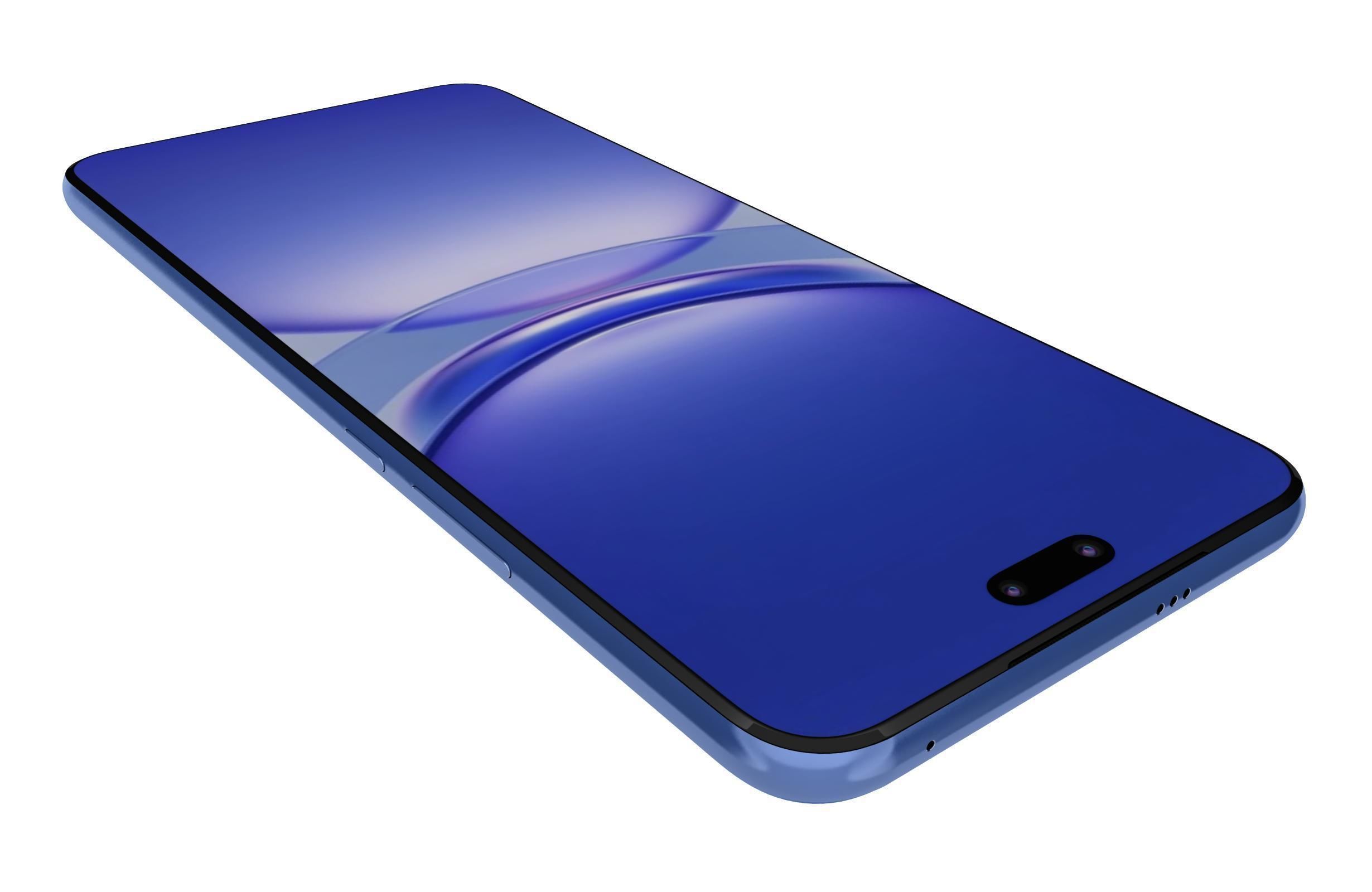 Huawei Nova 12 Ultra Blue 3D model_13