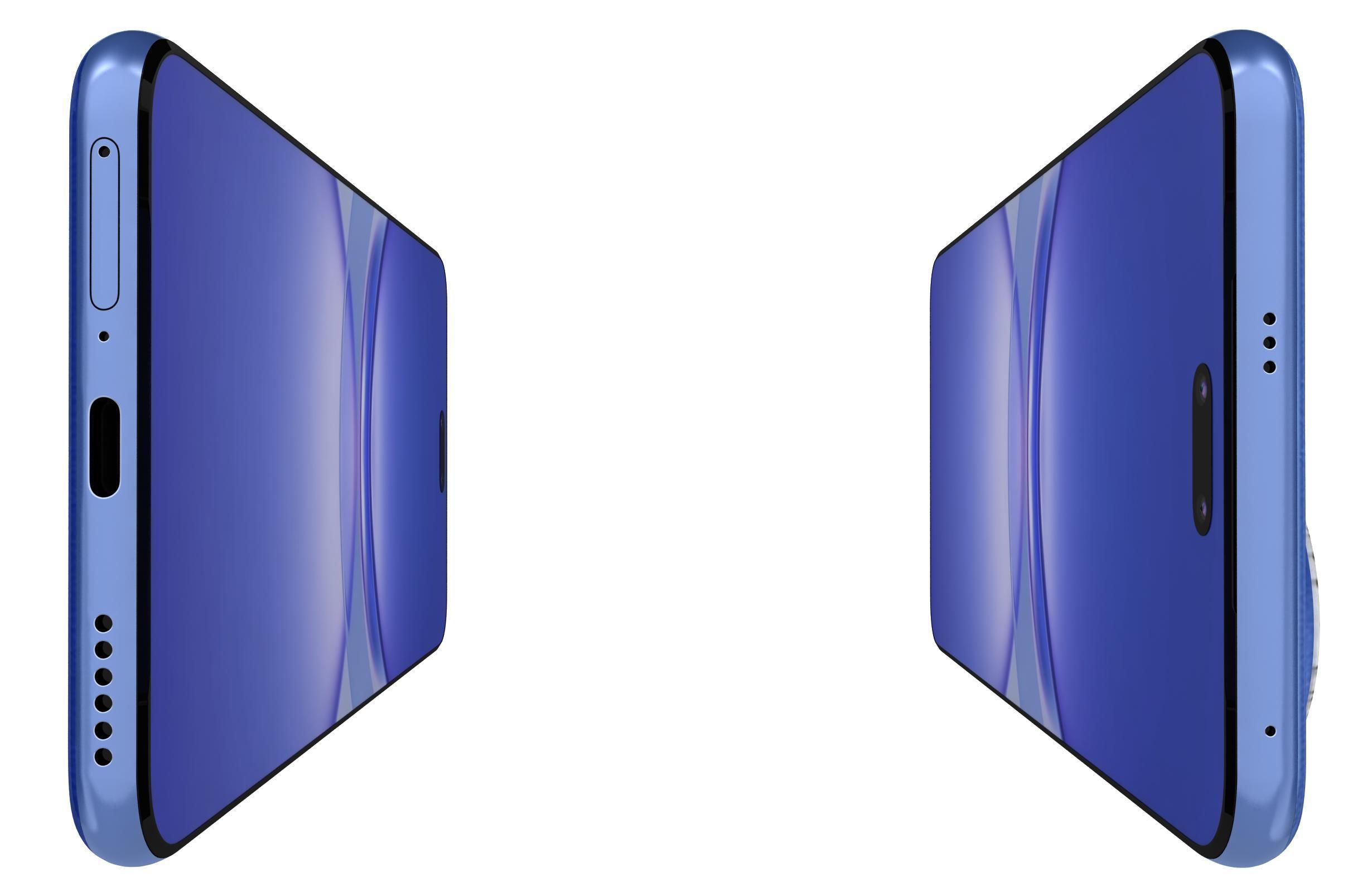 Huawei Nova 12 Ultra Blue 3D model_8