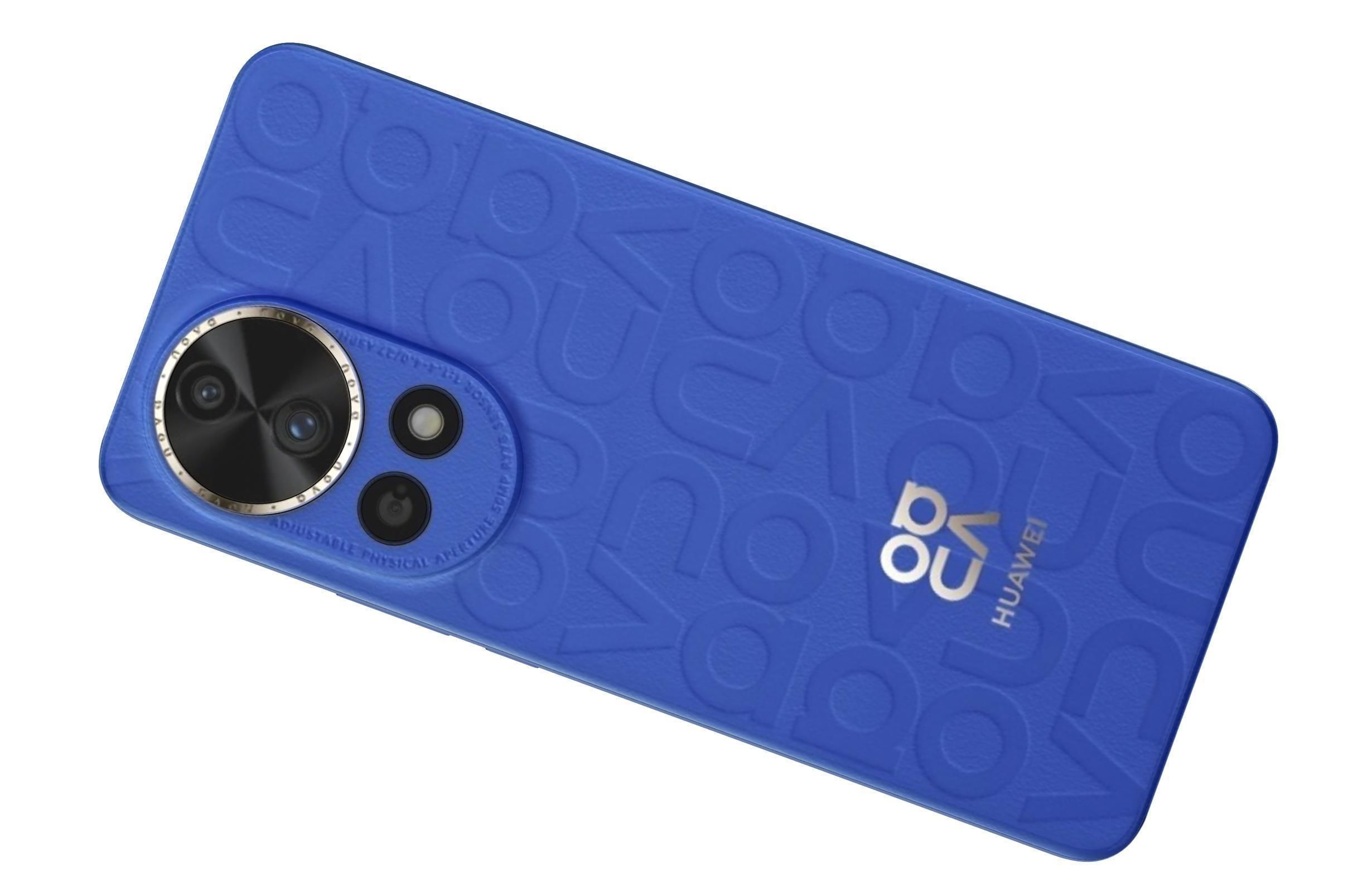 Huawei Nova 12 Ultra Blue 3D model_11