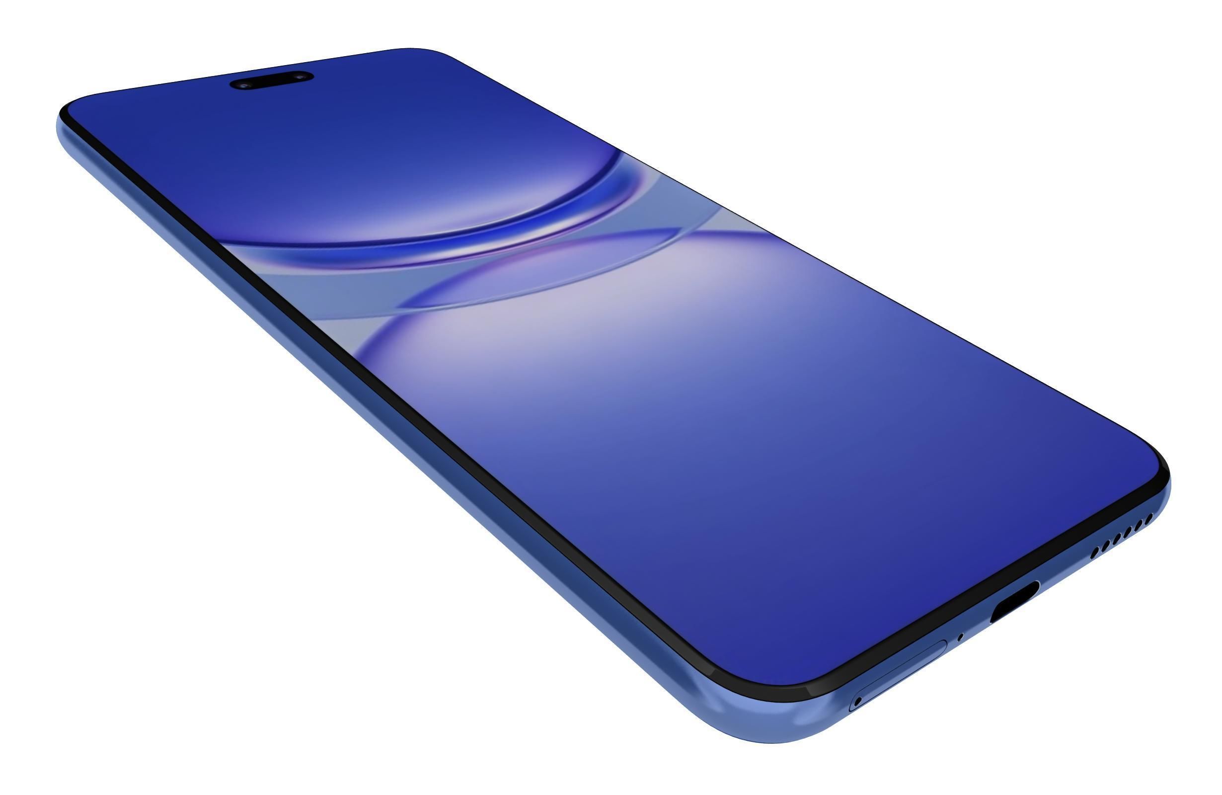 Huawei Nova 12 Ultra Blue 3D model_12