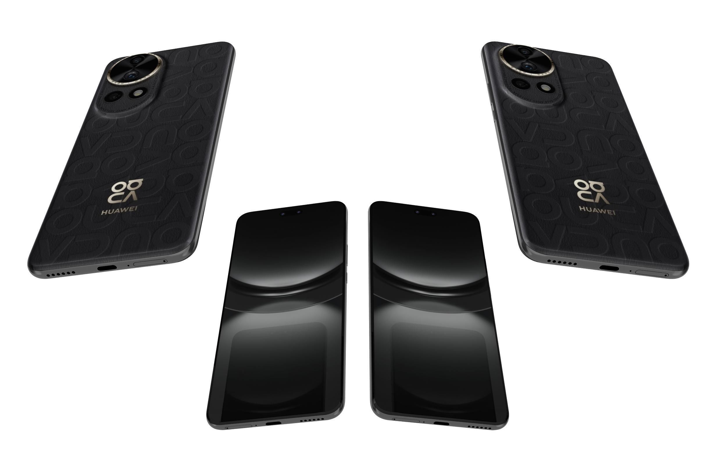 Huawei Nova 12 Ultra All Colors 3D model_38