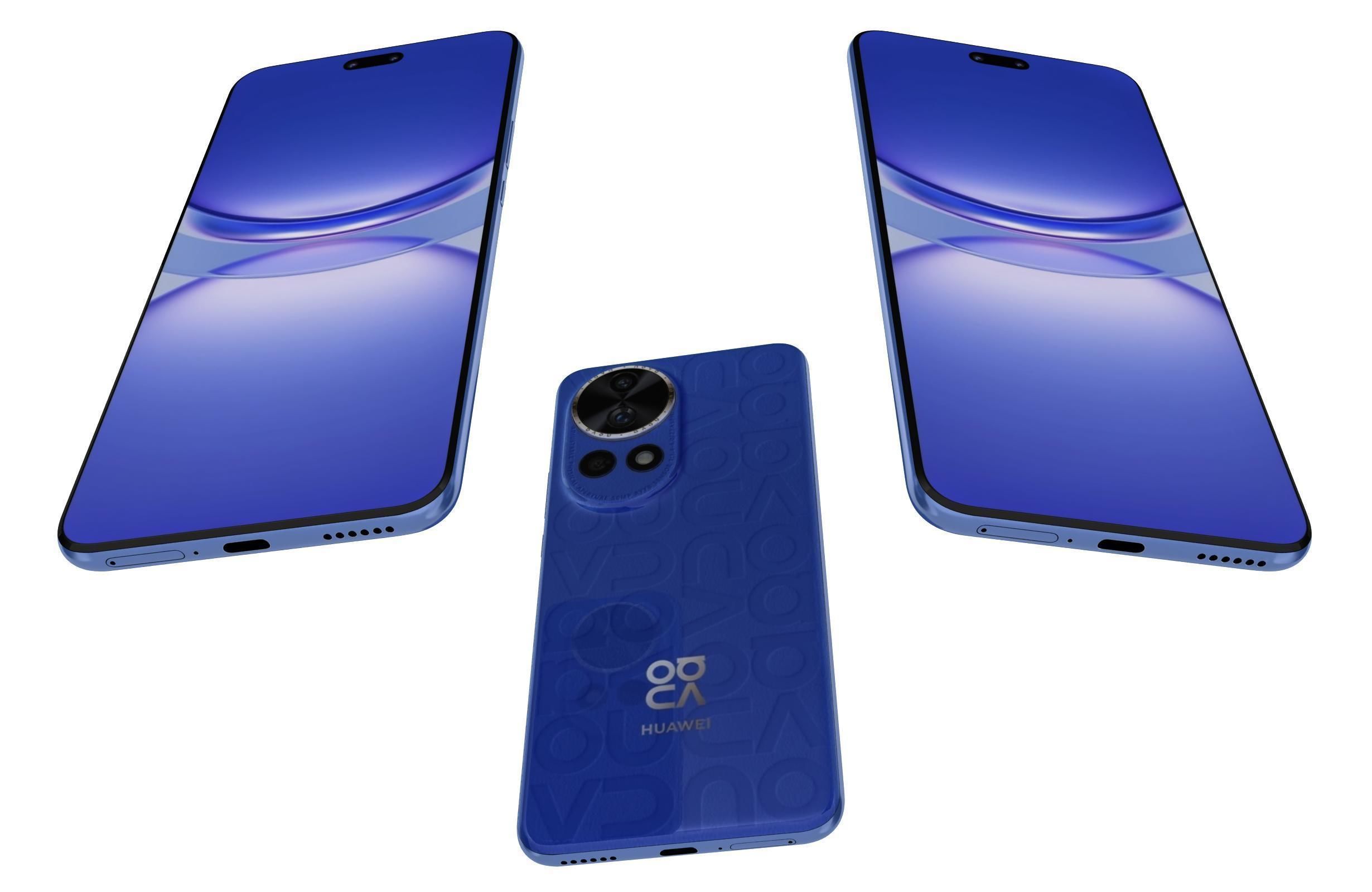 Huawei Nova 12 Ultra All Colors 3D model_28