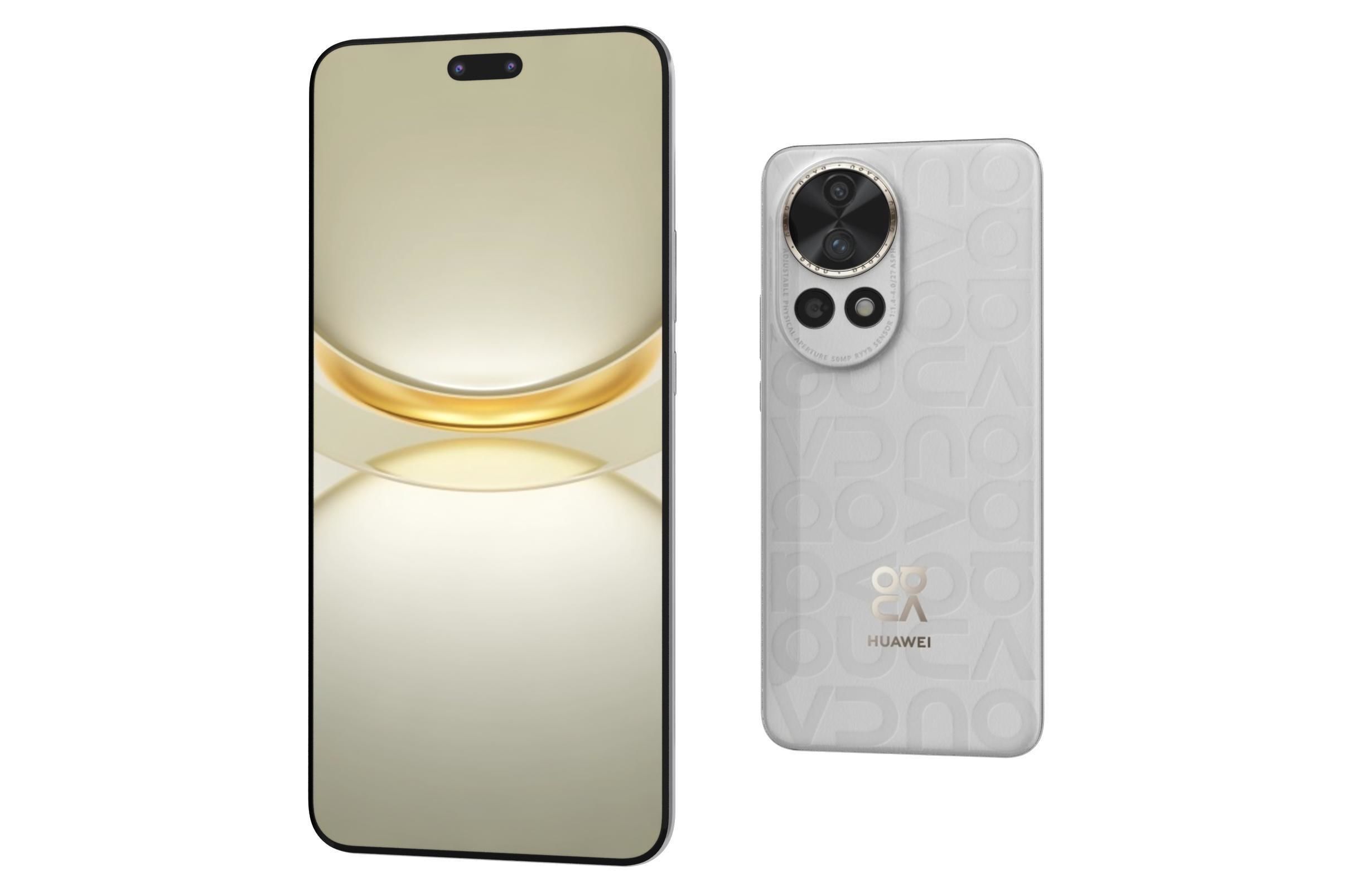 Huawei Nova 12 Ultra All Colors 3D model_42