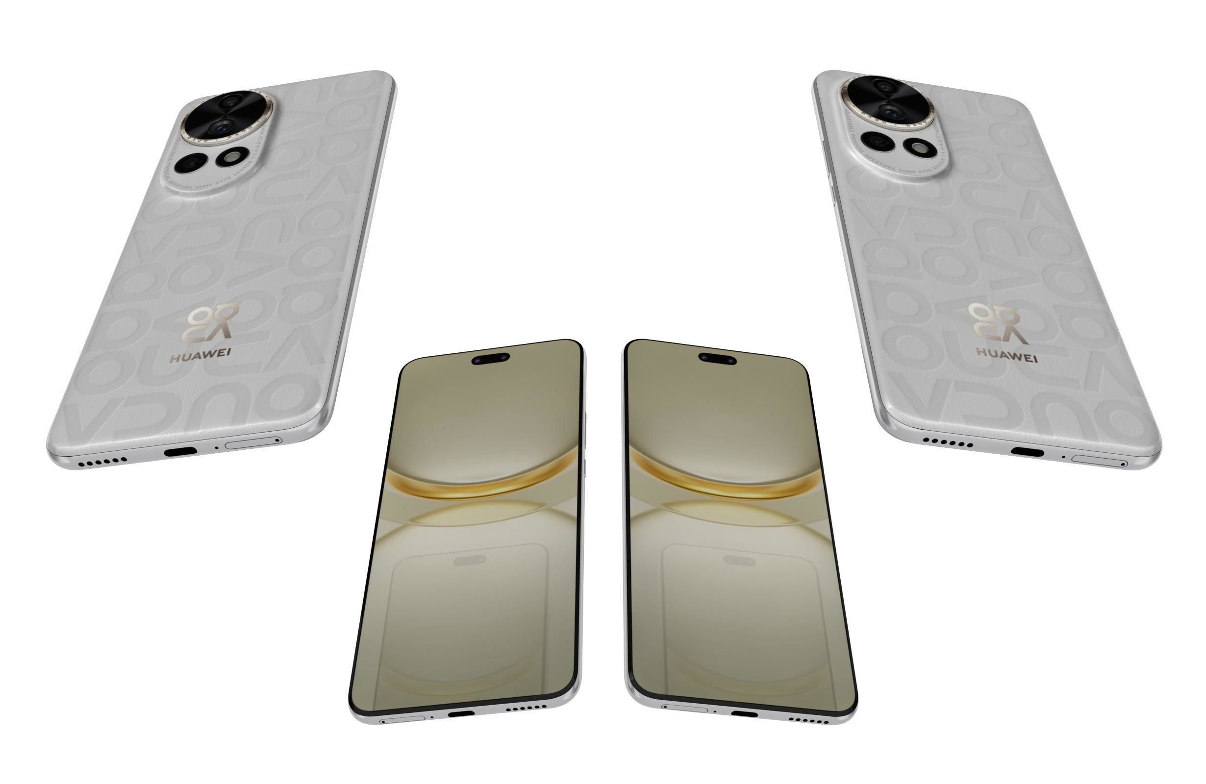 Huawei Nova 12 Ultra All Colors 3D model_39