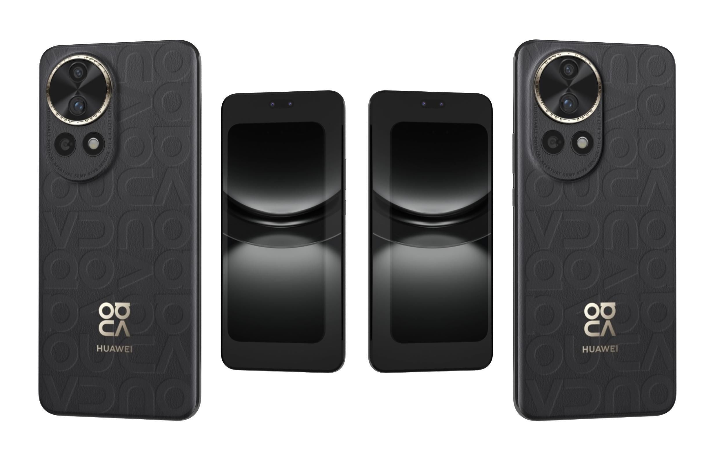 Huawei Nova 12 Ultra All Colors 3D model_32