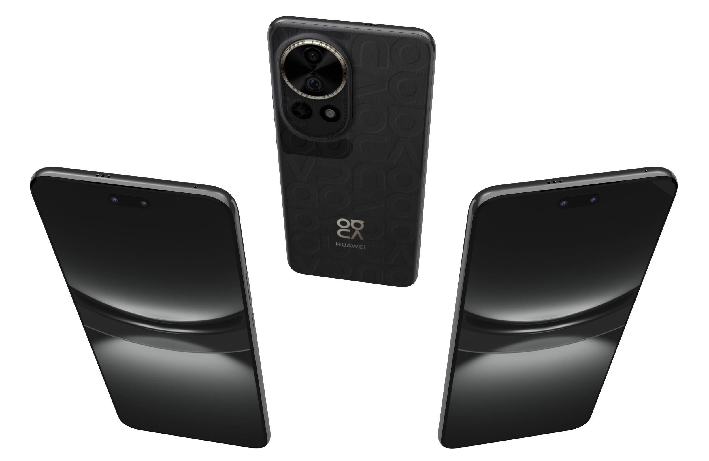 Huawei Nova 12 Ultra All Colors 3D model_26