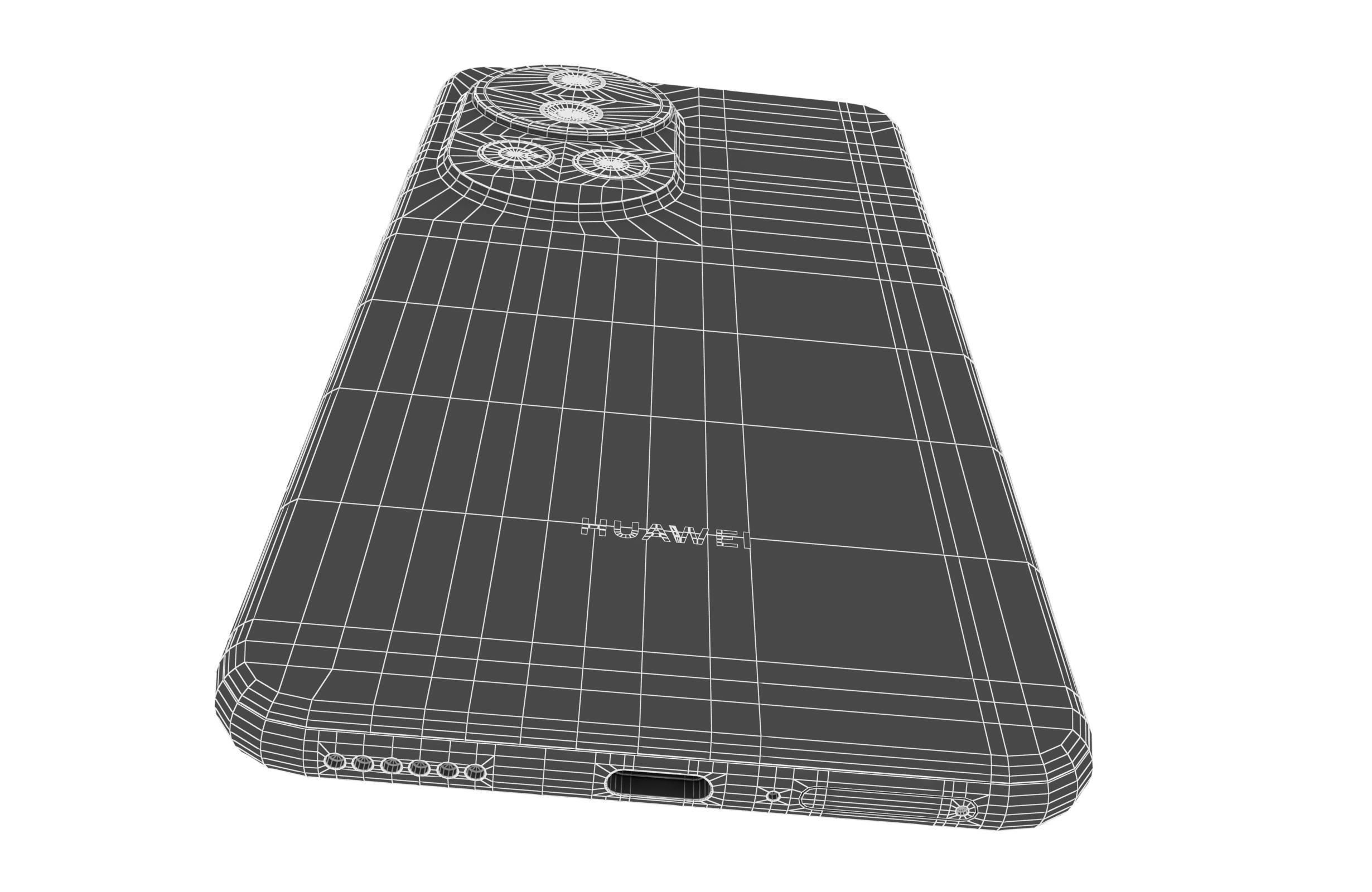 Huawei Nova 12 Ultra All Colors 3D model_58