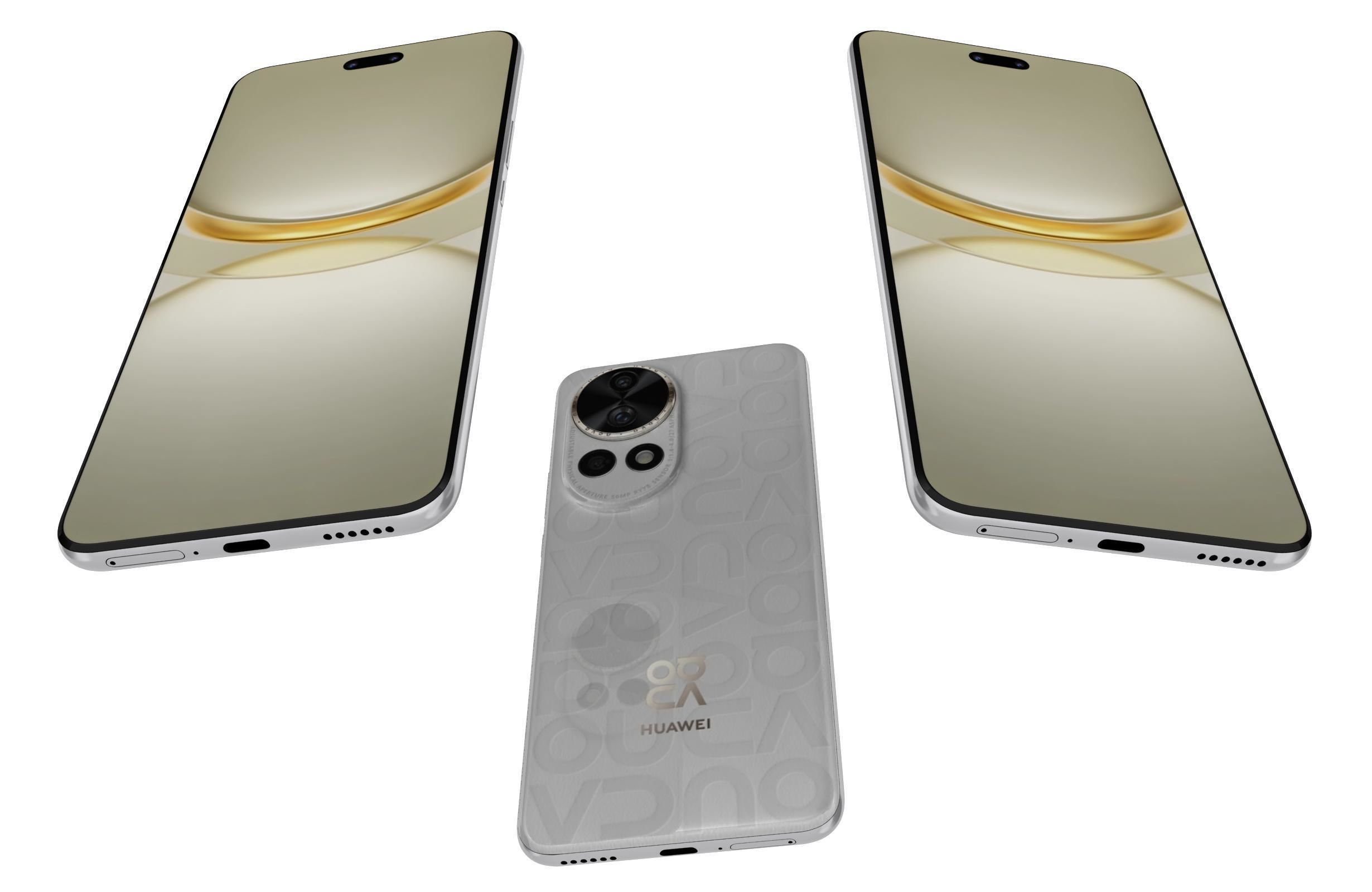 Huawei Nova 12 Ultra All Colors 3D model_30