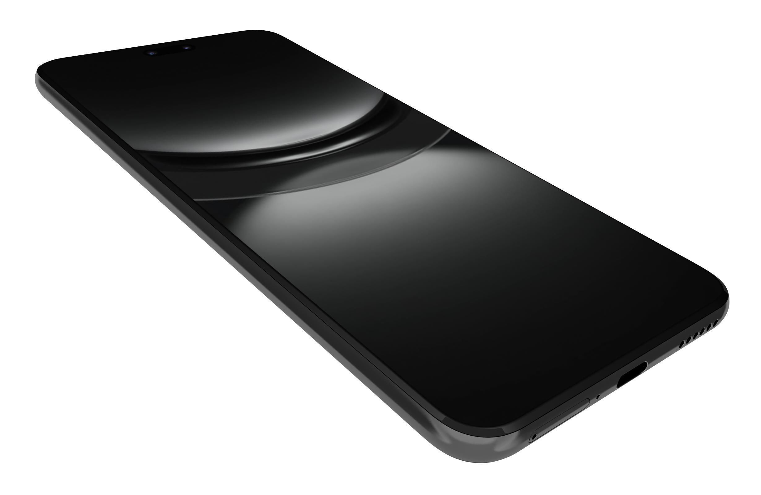 Huawei Nova 12 Ultra All Colors 3D model_14