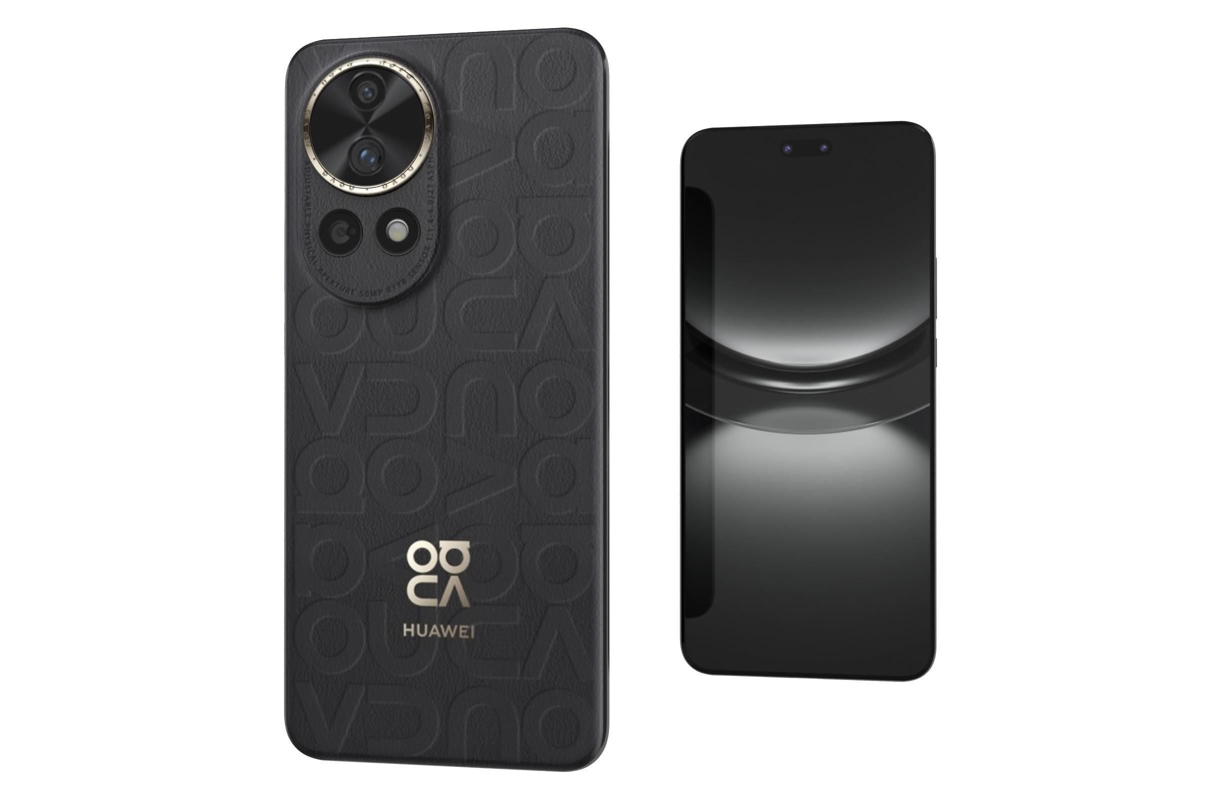 Huawei Nova 12 Ultra All Colors 3D model_44