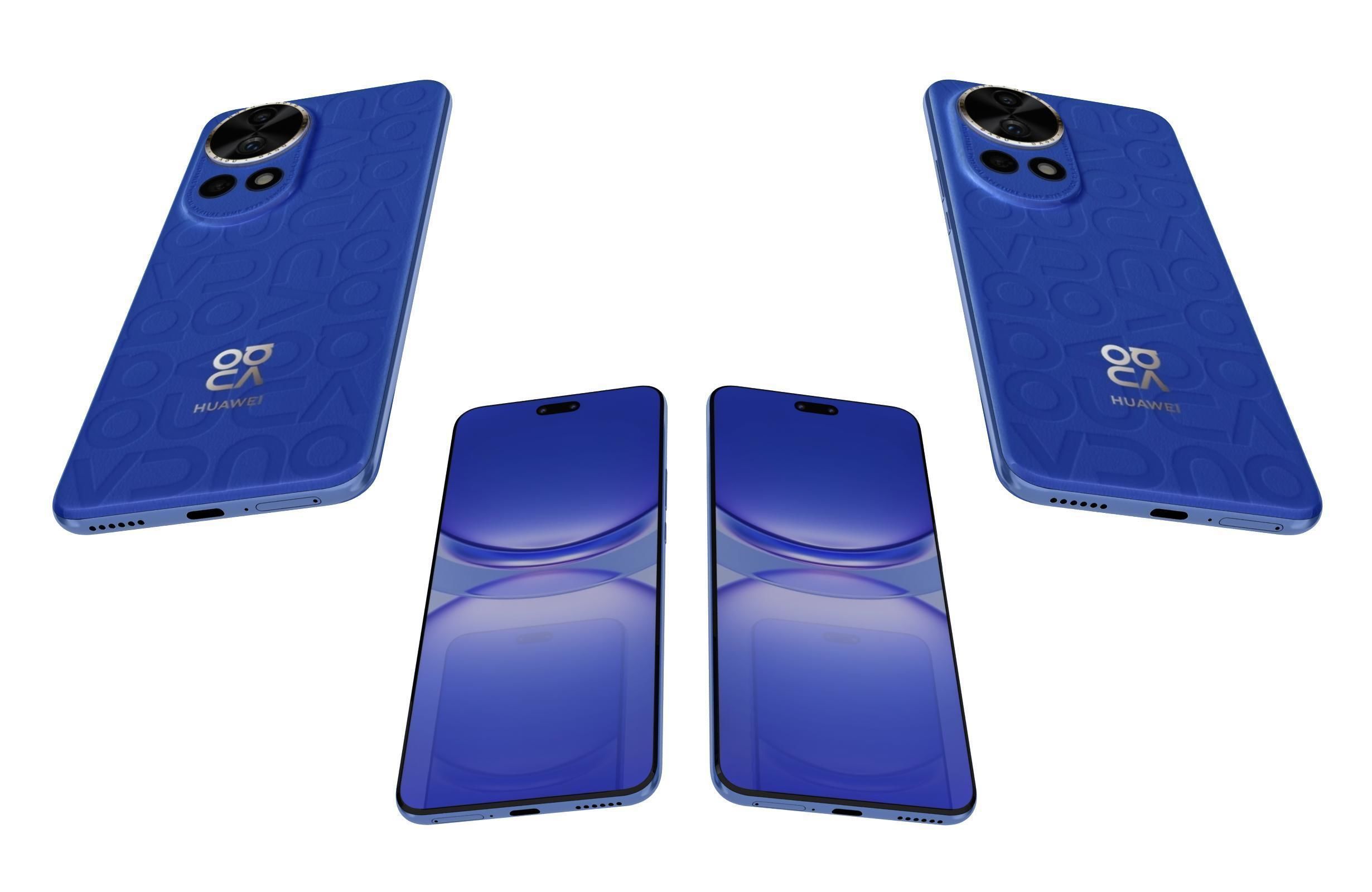 Huawei Nova 12 Ultra All Colors 3D model_37