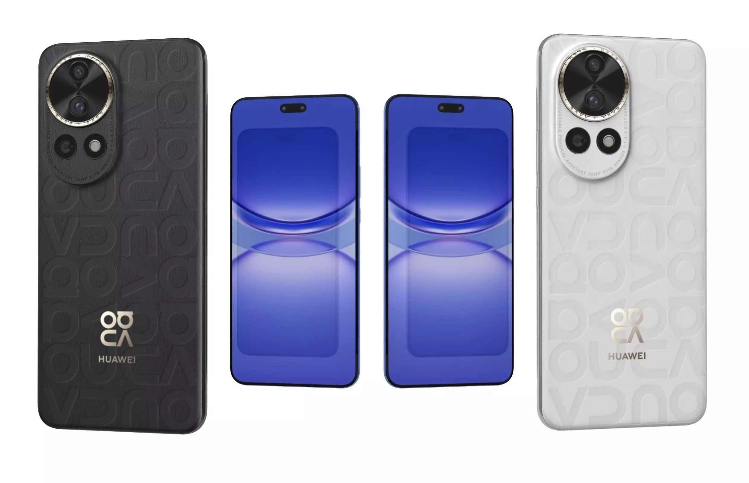 Huawei Nova 12 Ultra All Colors 3D model_0