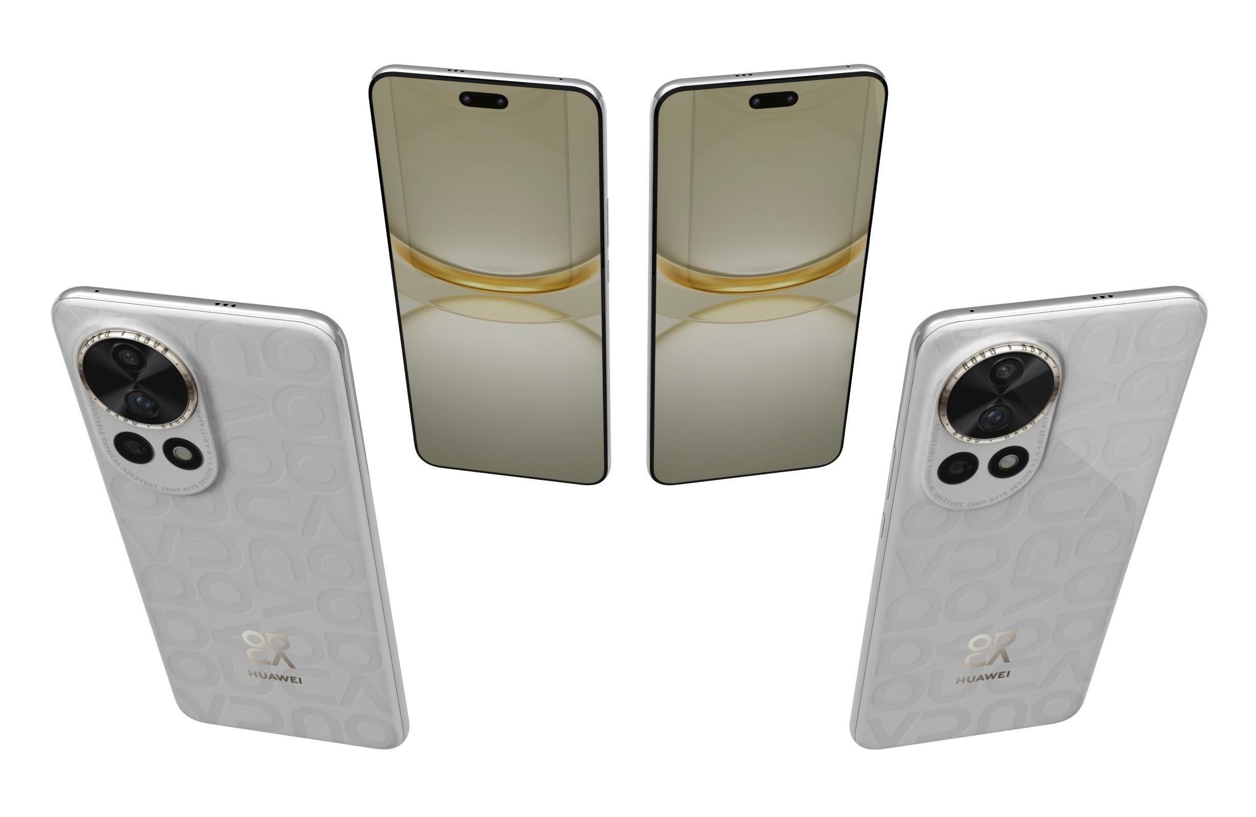 Huawei Nova 12 Ultra All Colors 3D model_36