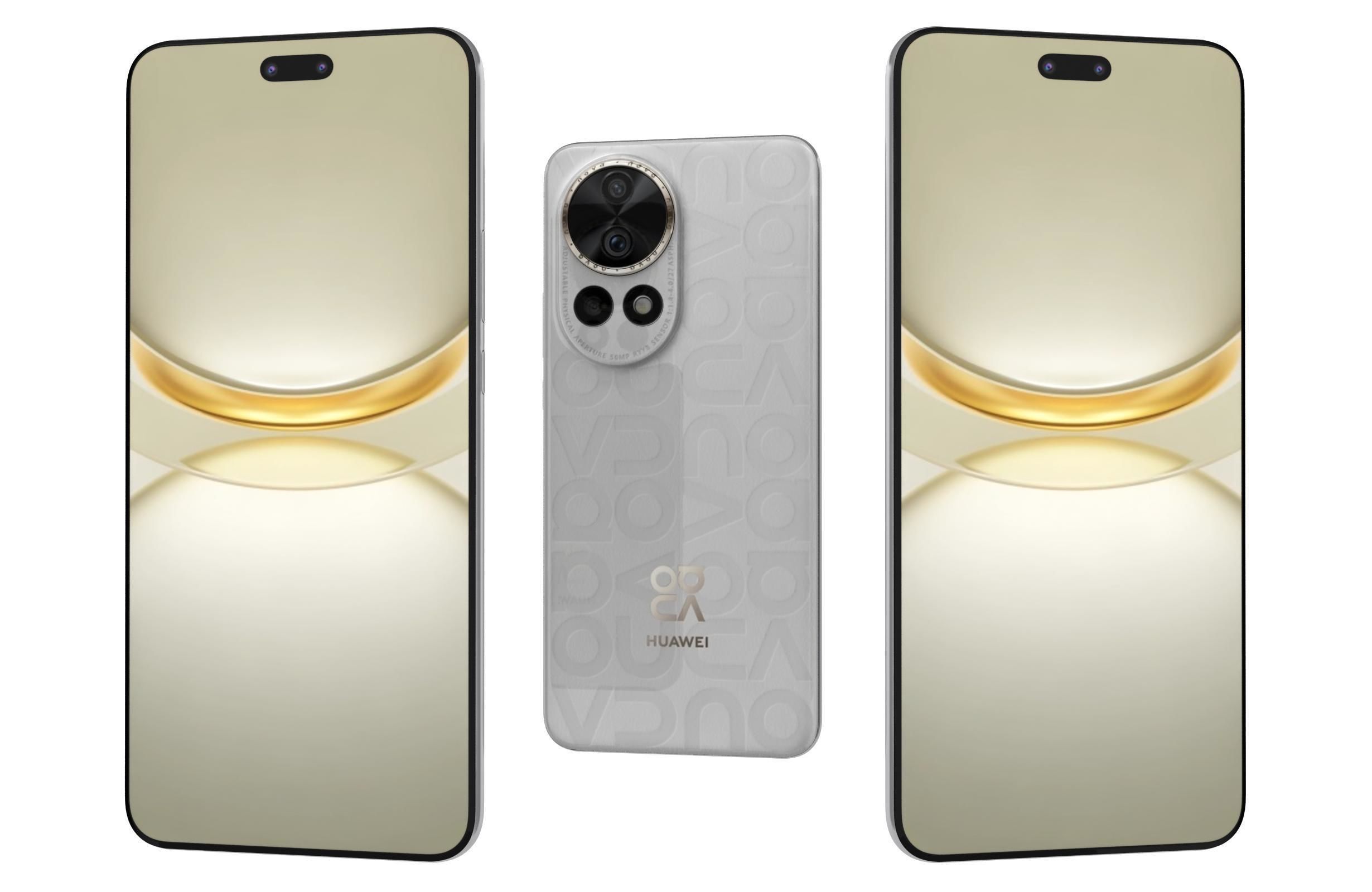 Huawei Nova 12 Ultra All Colors 3D model_3