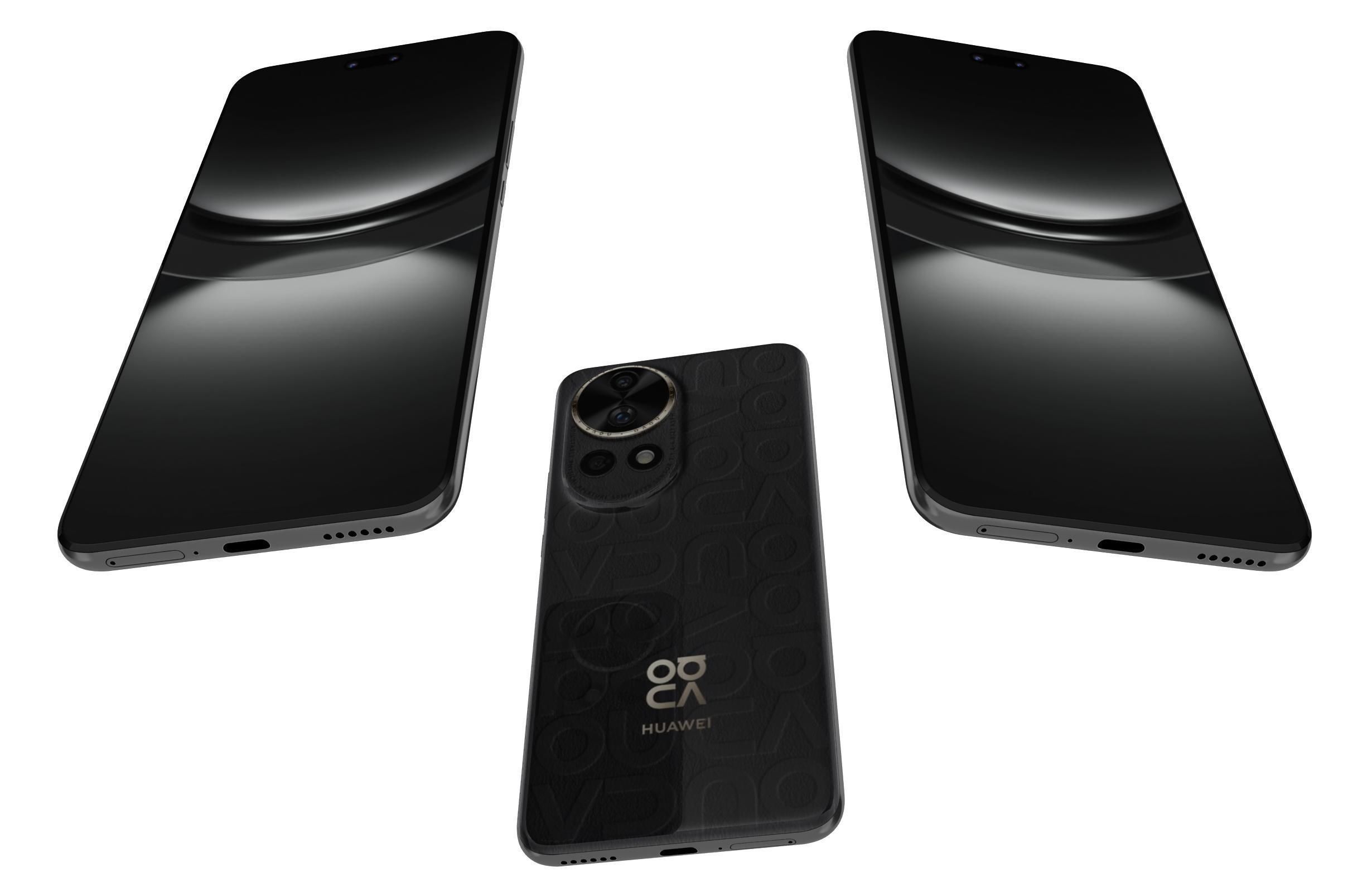 Huawei Nova 12 Ultra All Colors 3D model_29