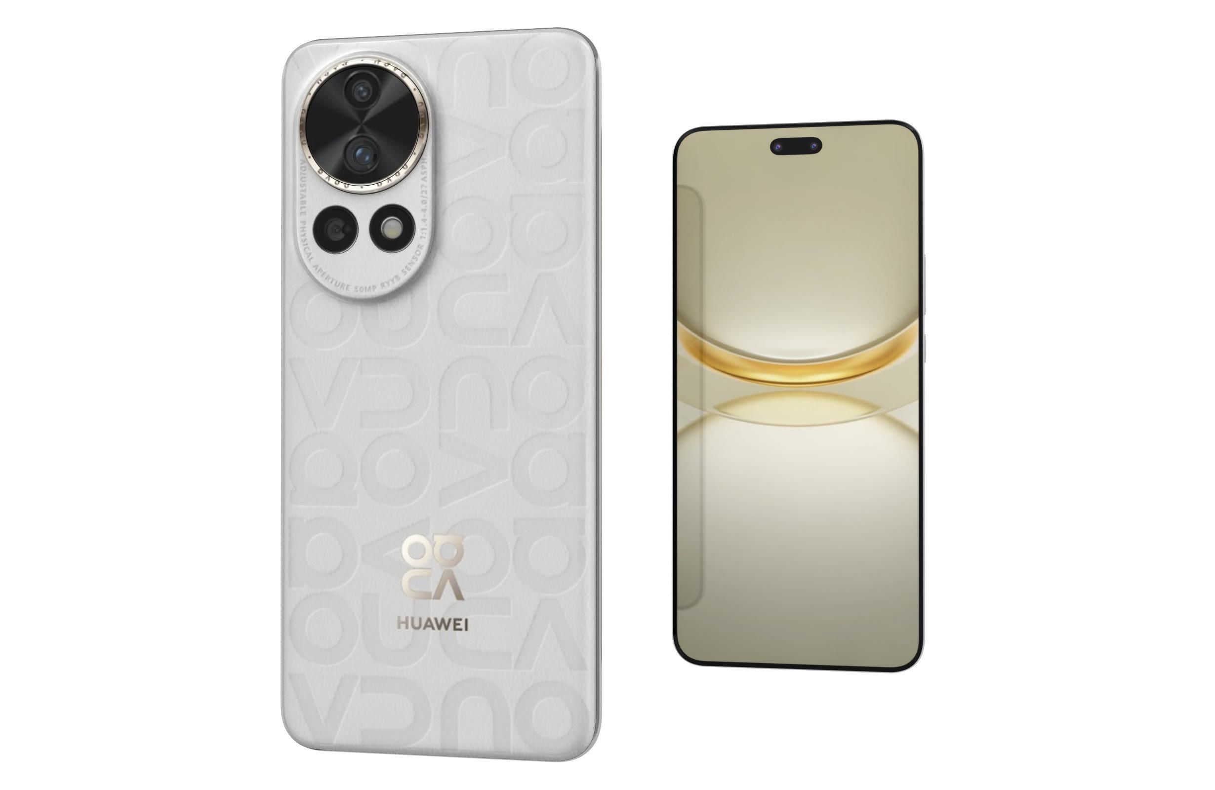 Huawei Nova 12 Ultra All Colors 3D model_45