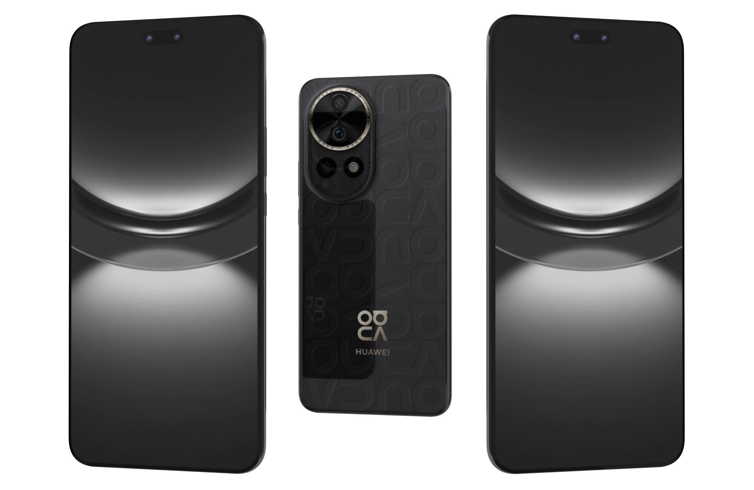 Huawei Nova 12 Ultra All Colors 3D model_2