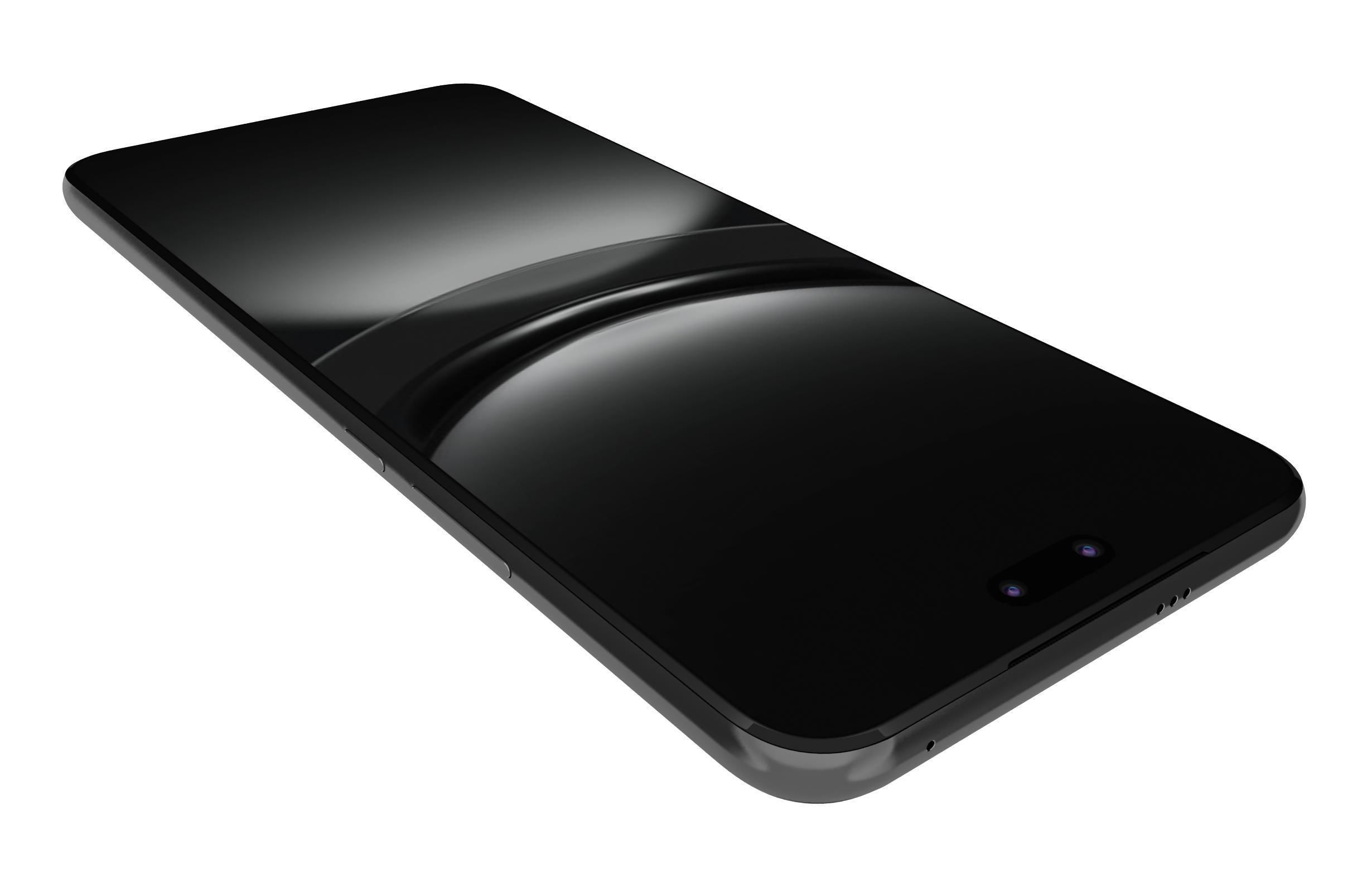 Huawei Nova 12 Ultra All Colors 3D model_17