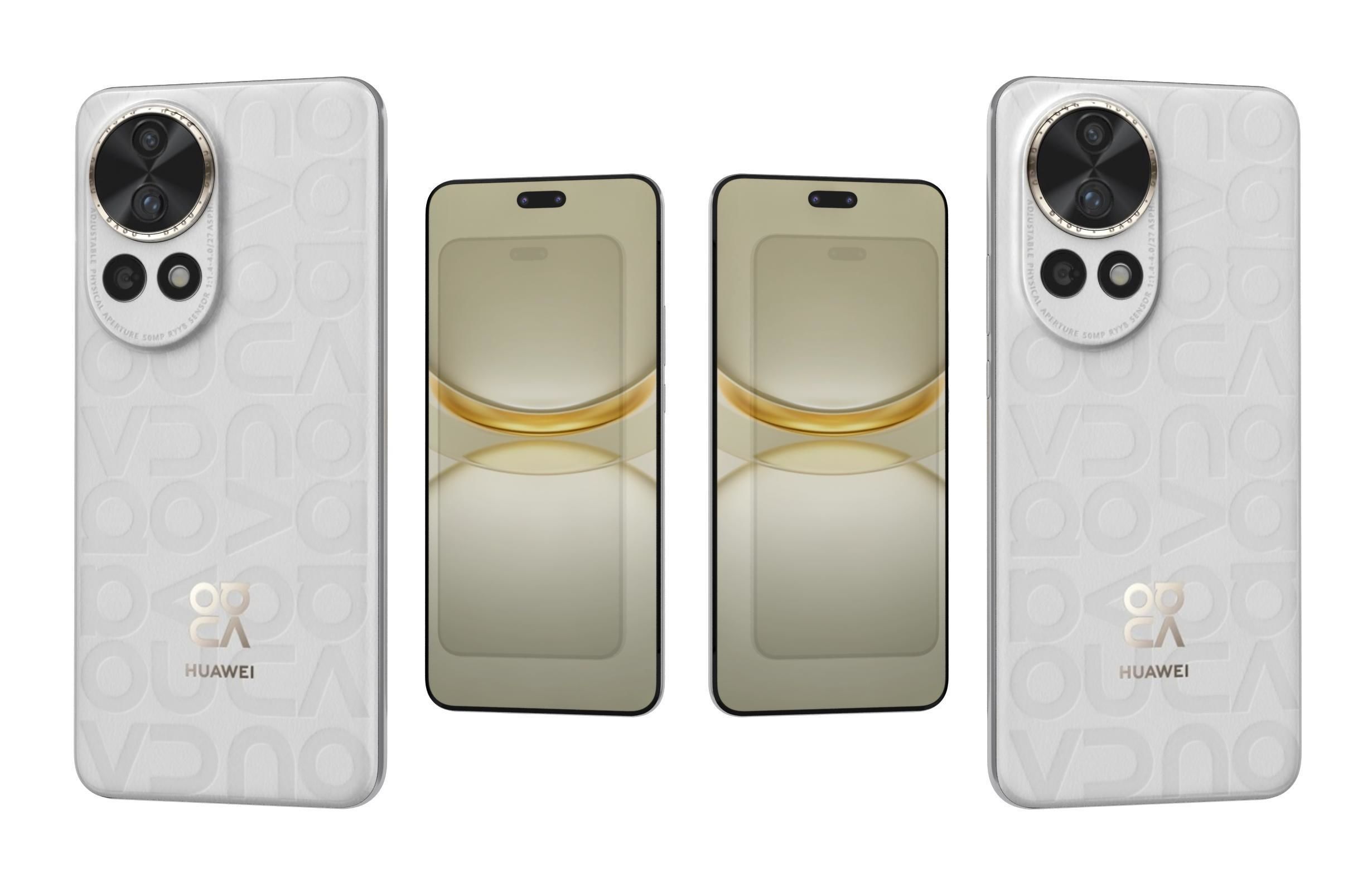 Huawei Nova 12 Ultra All Colors 3D model_33