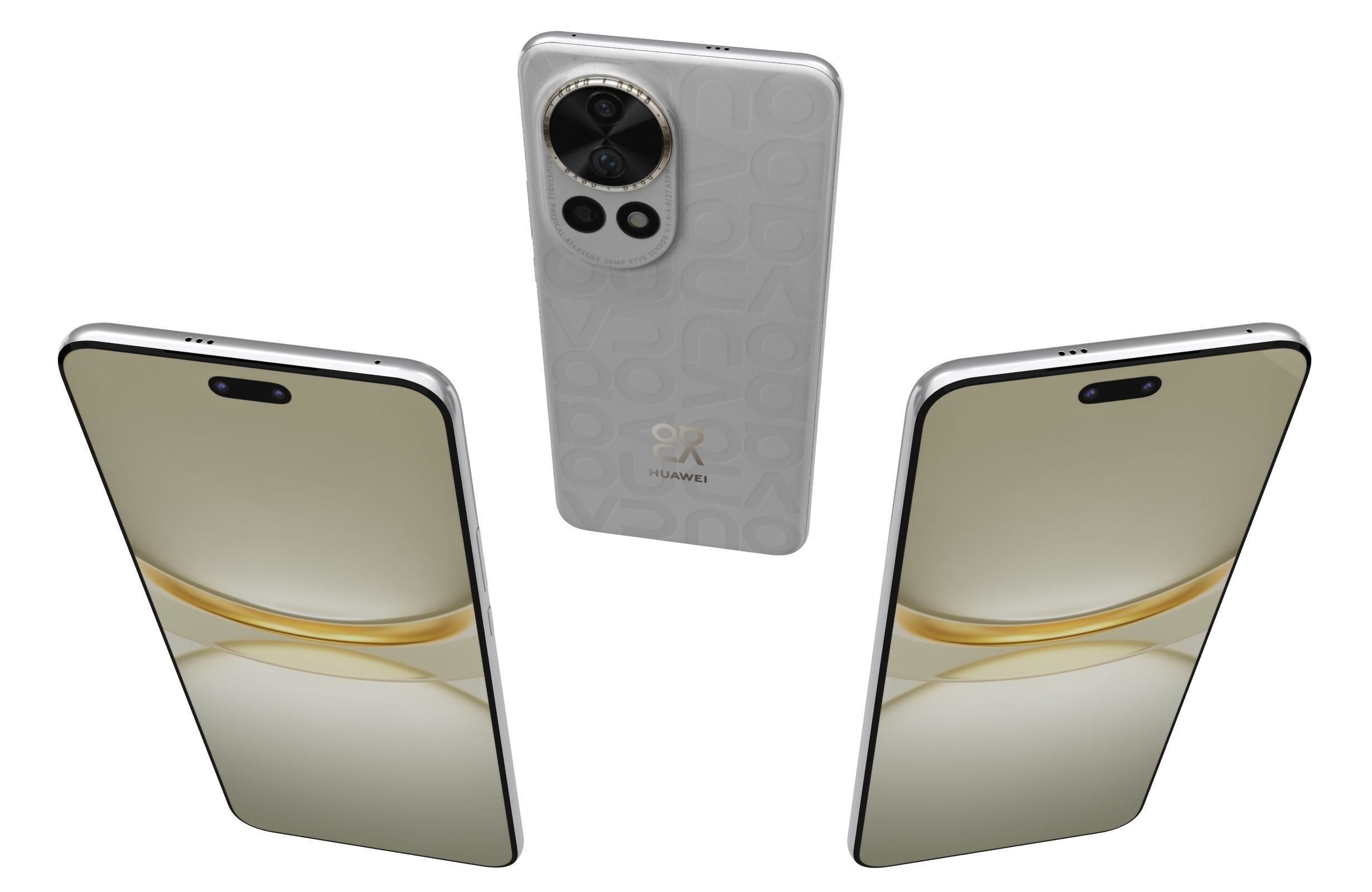 Huawei Nova 12 Ultra All Colors 3D model_27