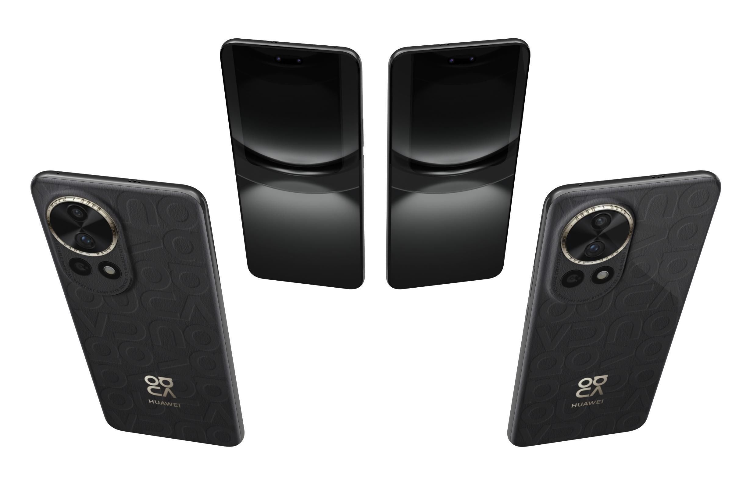 Huawei Nova 12 Ultra All Colors 3D model_35