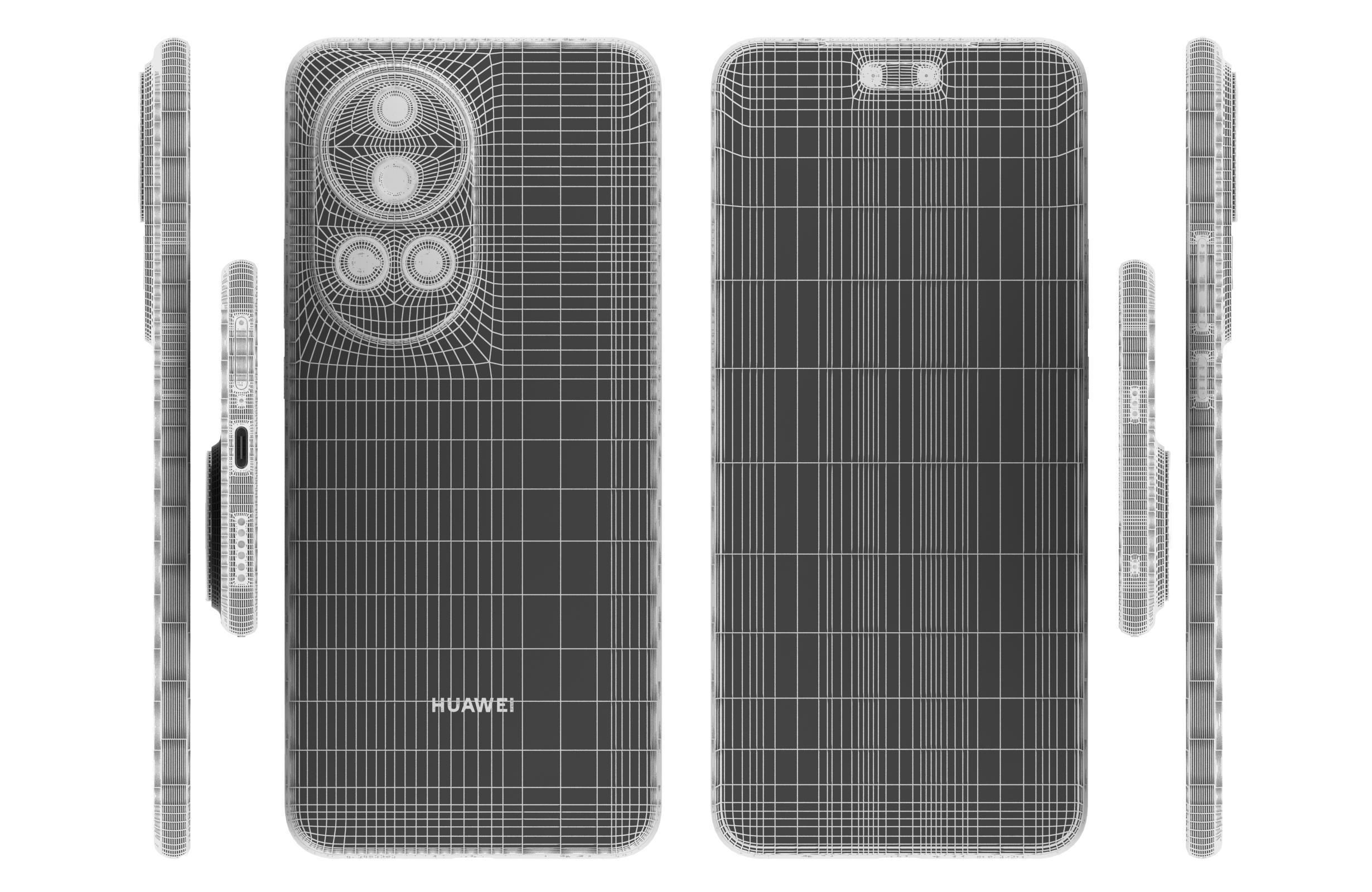 Huawei Nova 12 Ultra All Colors 3D model_50