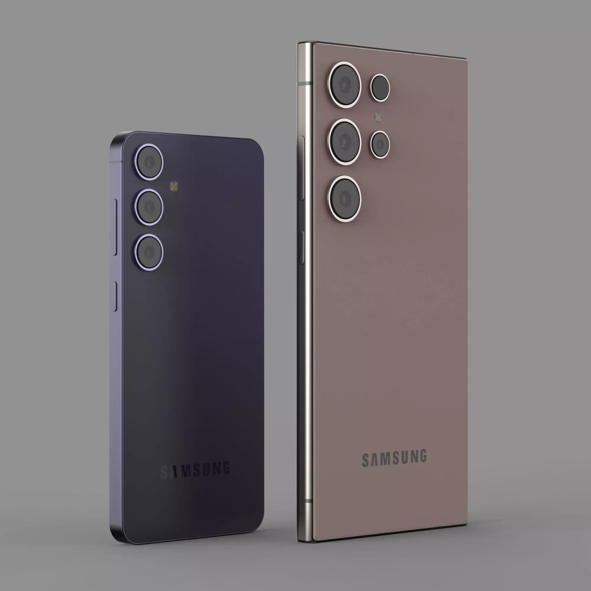 Samsung Galaxy S24 3D model_0