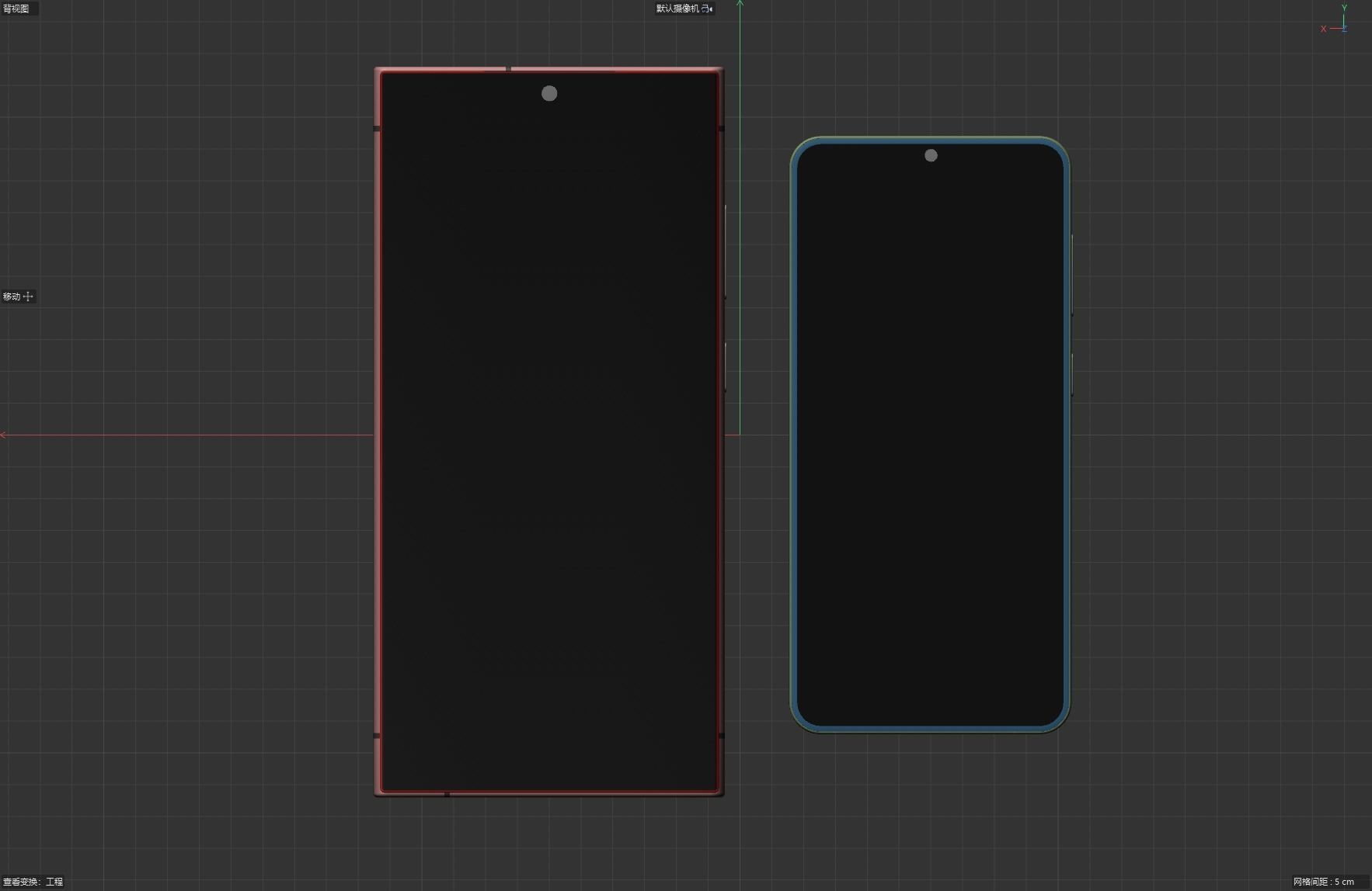 Samsung Galaxy S24 3D model_7