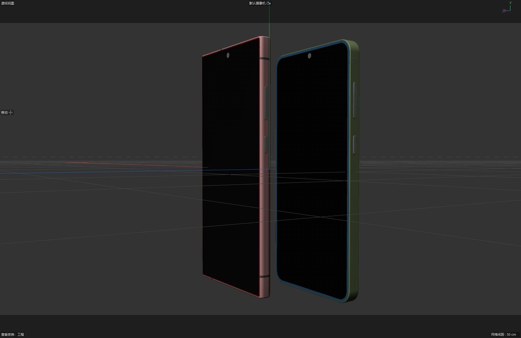 Samsung Galaxy S24 3D model_6