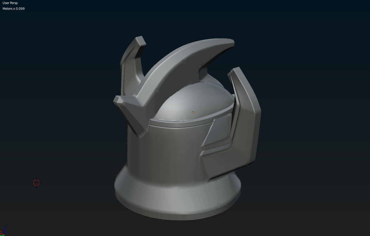Megazord Helmet 3D print model_2