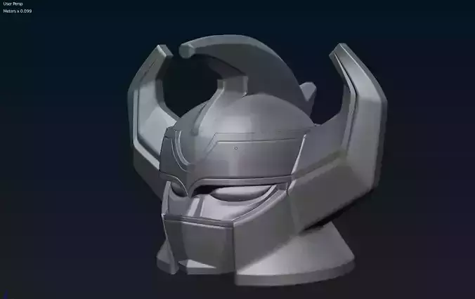 Megazord Helmet