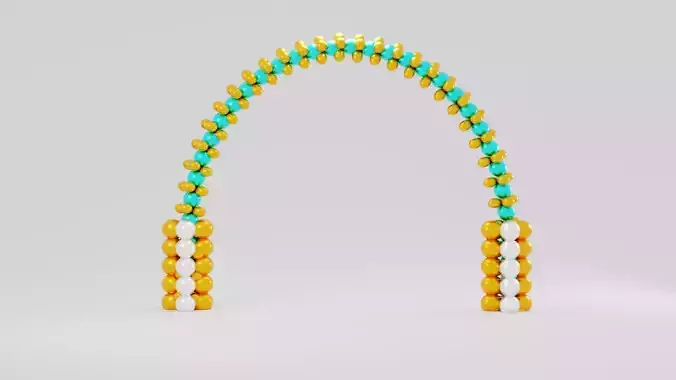 Ballon Decor 9 object