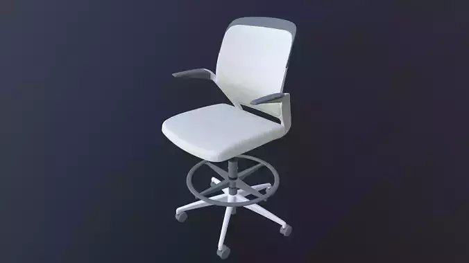 Padded Office Chair