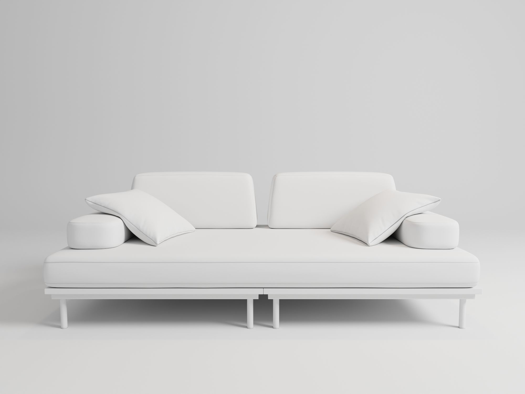 Sofa 3D model Free 3D model_5