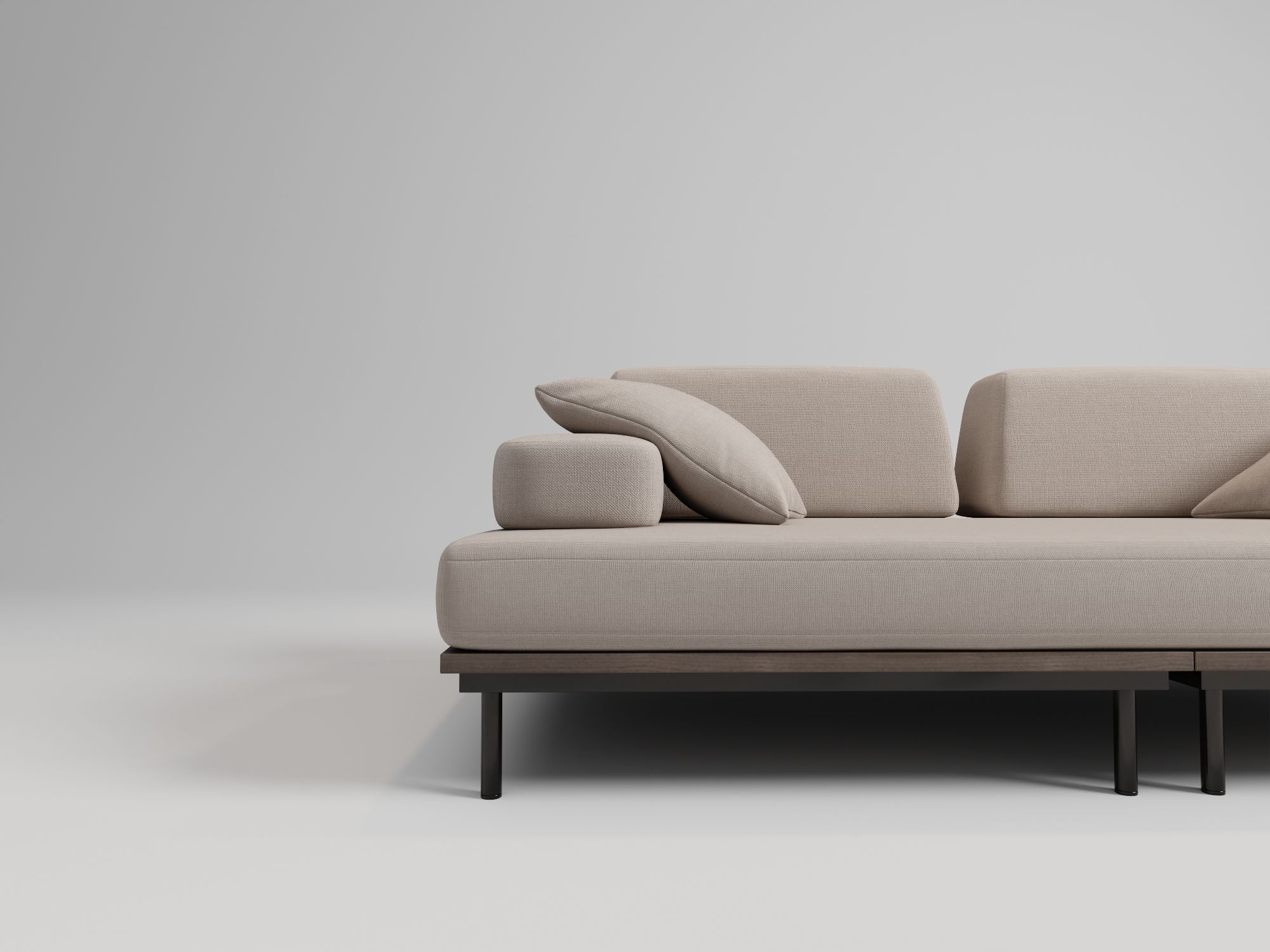 Sofa 3D model Free 3D model_2