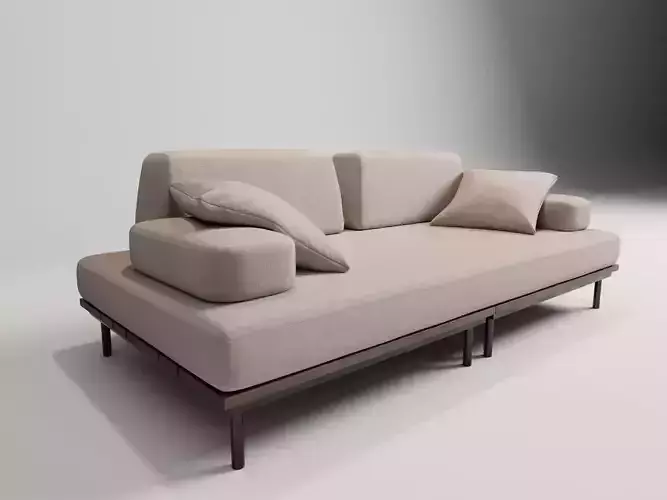 Sofa 3D model
