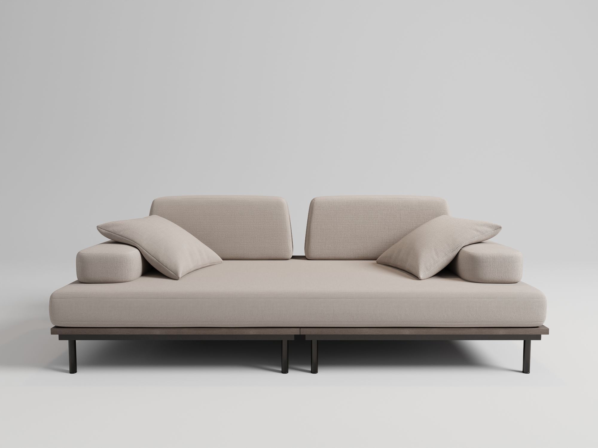 Sofa 3D model Free 3D model_4