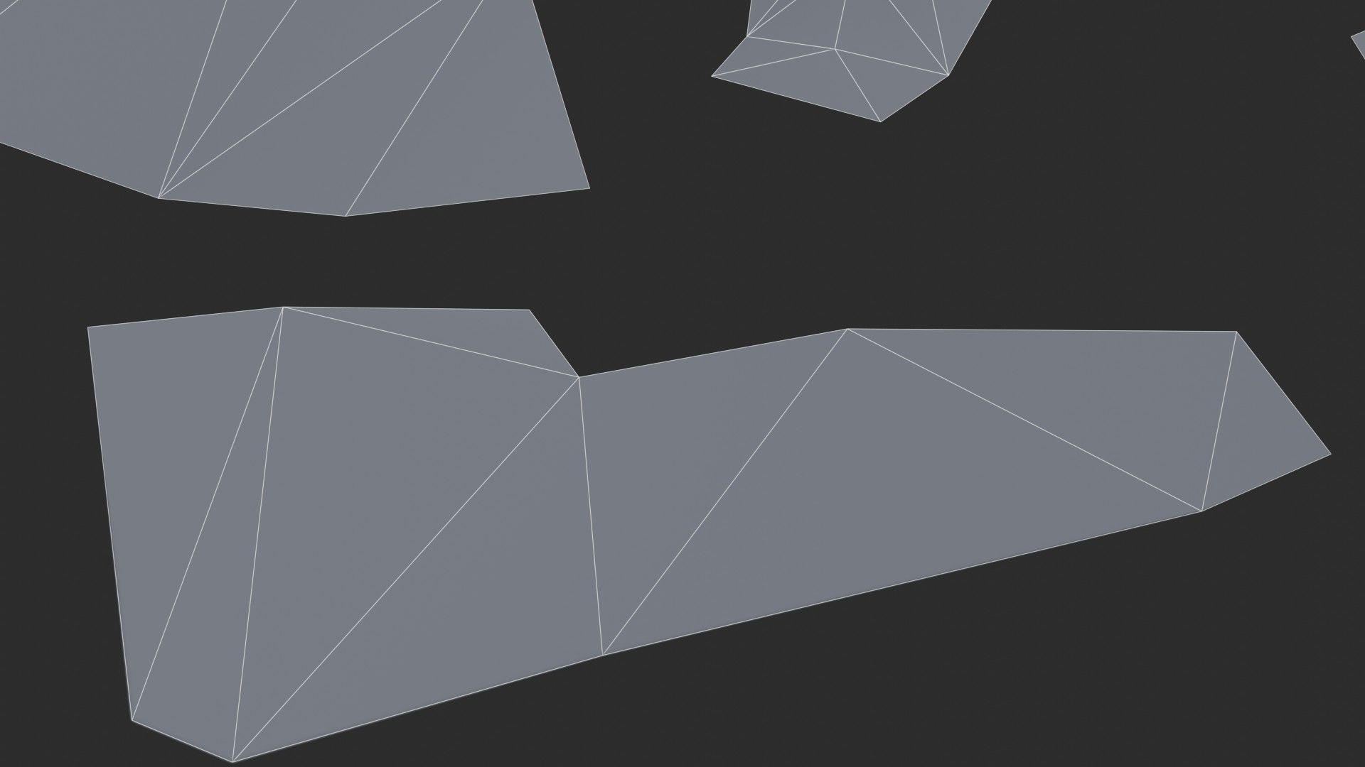 Paper Debris Set 1 Low-poly 3D model_30