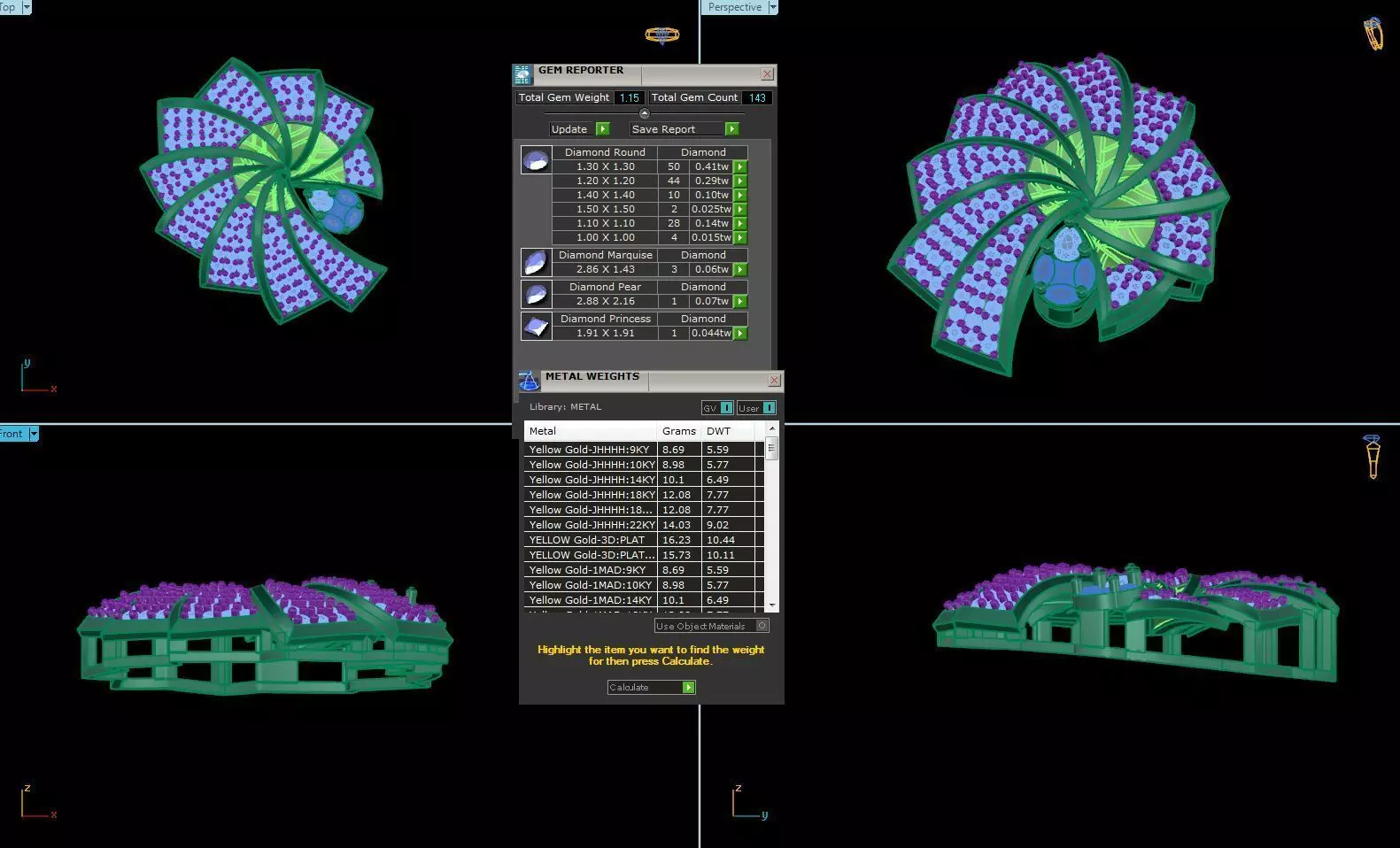 Oleander Flower pendent  3D print model_0