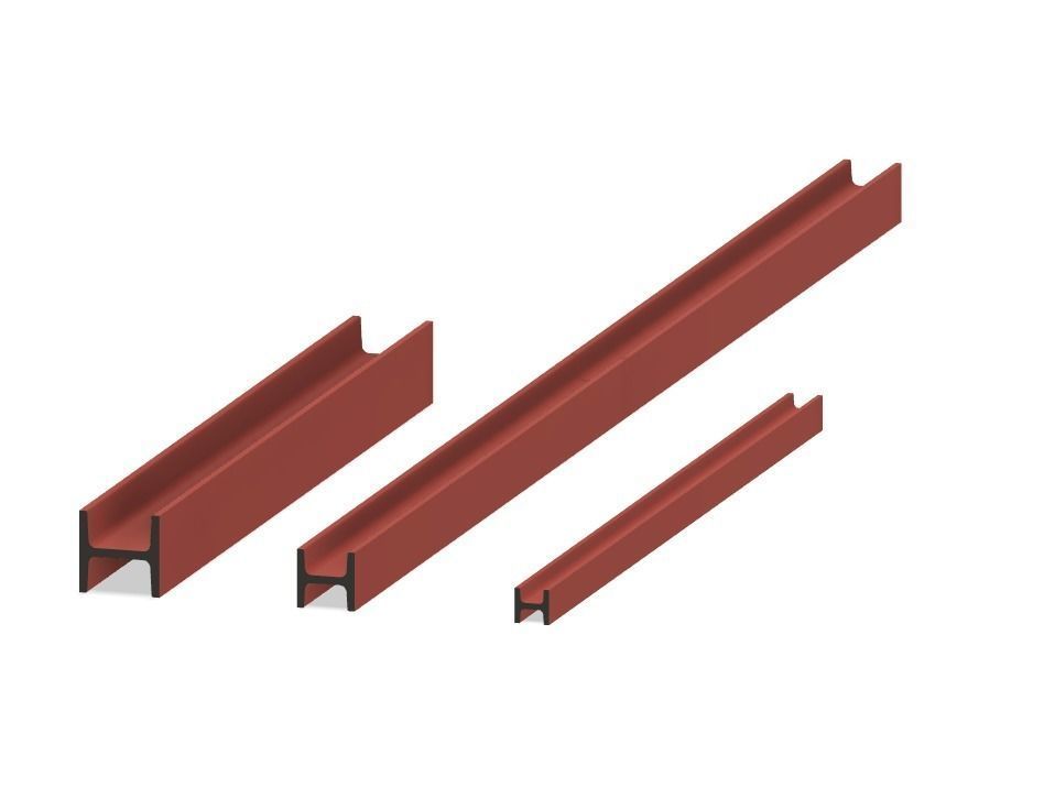 Modelling H-Columns for Scratch Building 3D Design 3D print model_3