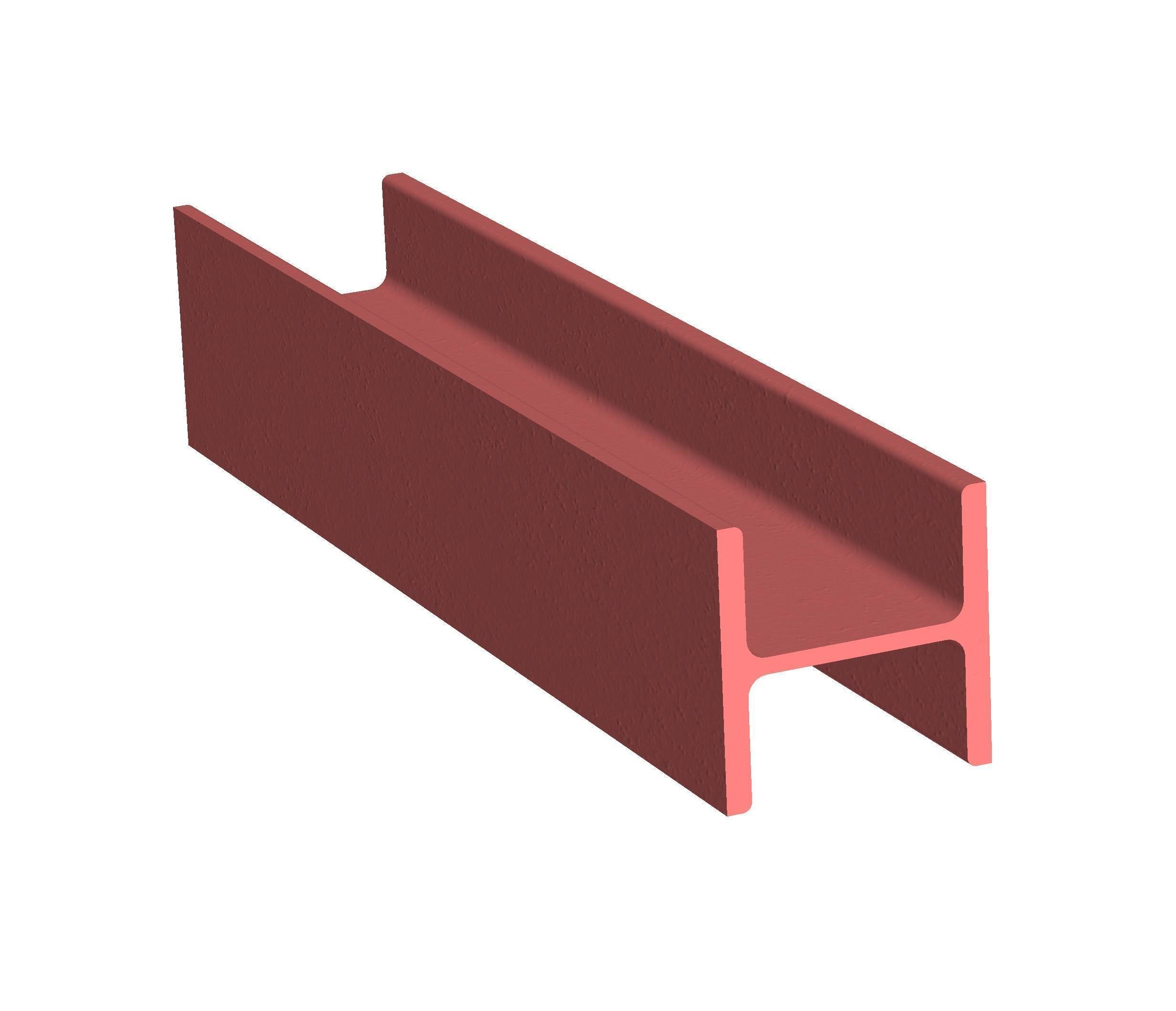 Modelling H-Columns for Scratch Building 3D Design 3D print model_6
