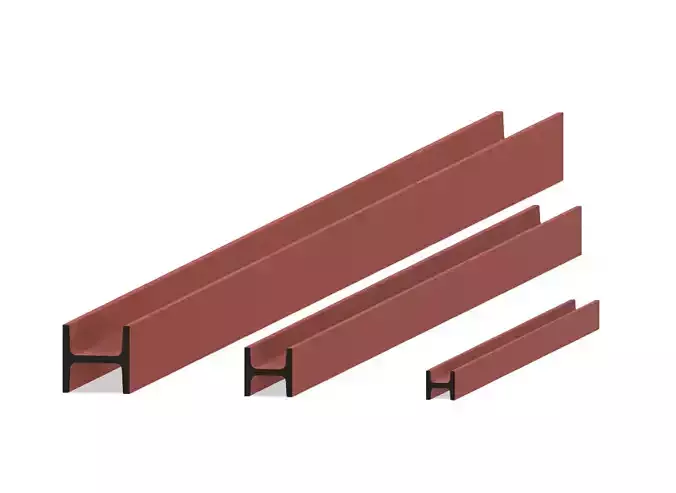 Modelling H-Columns for Scratch Building 3D Design 3D print model