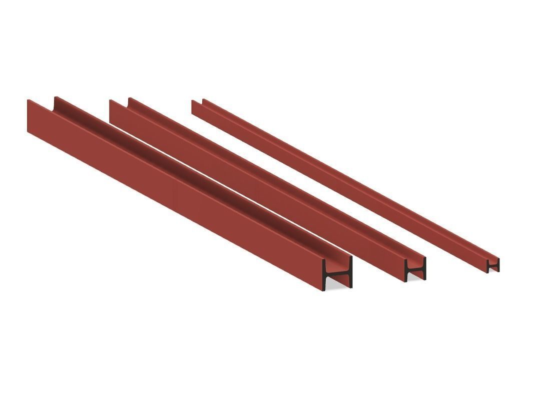 Modelling H-Columns for Scratch Building 3D Design 3D print model_5