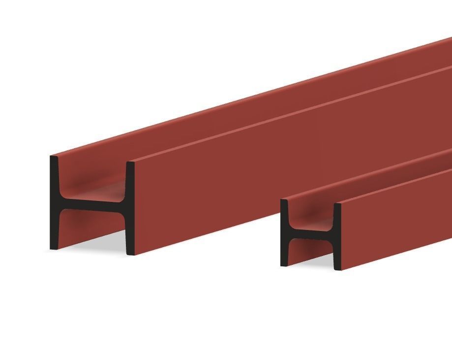 Modelling H-Columns for Scratch Building 3D Design 3D print model_2