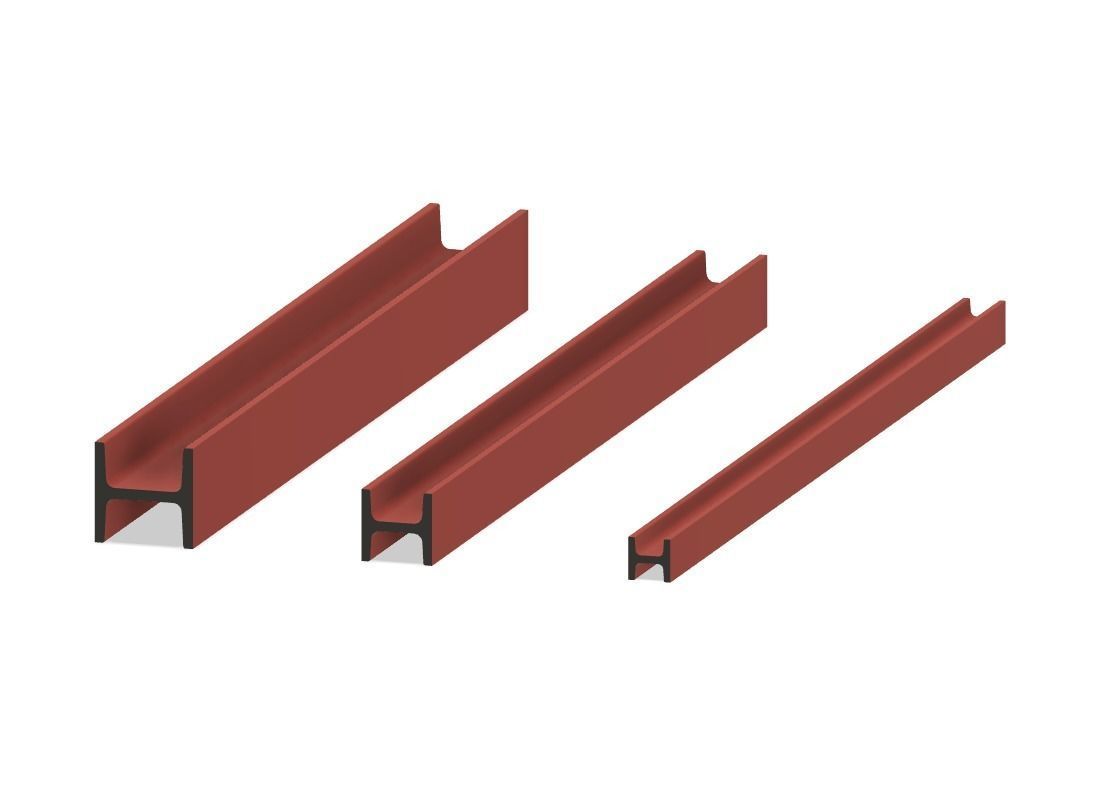 Modelling H-Columns for Scratch Building 3D Design 3D print model_1