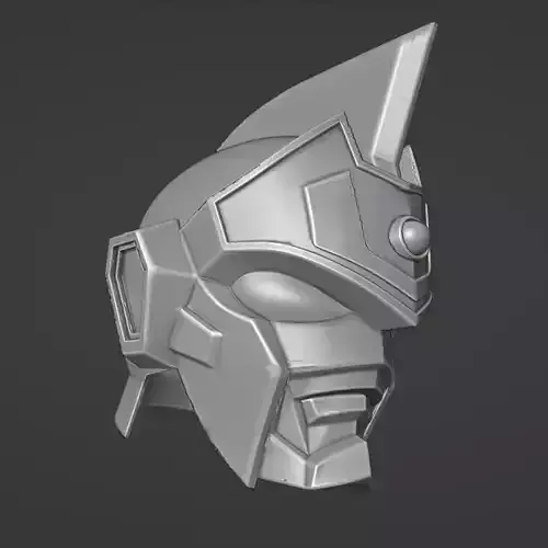 Gridman Helmet