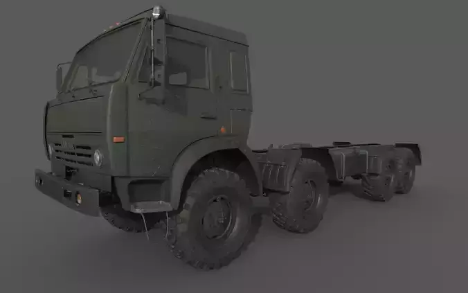 Kamaz 63501