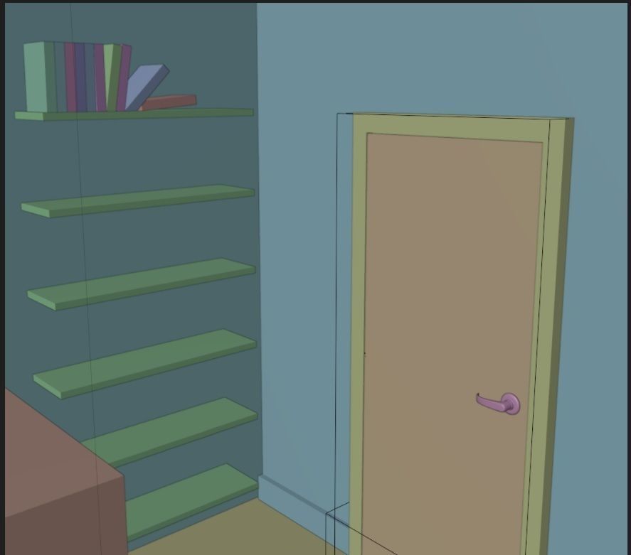 Modern Luxury Office Room 3D model_17